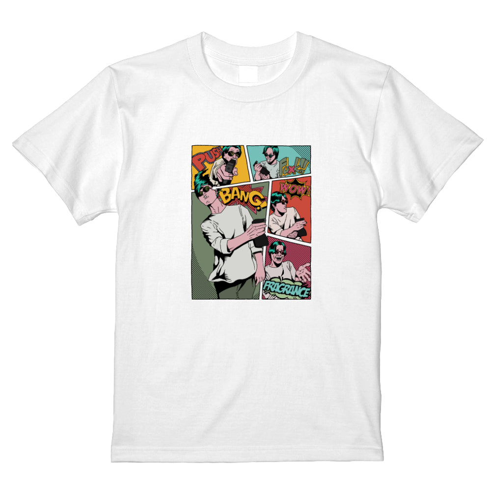 フレグランスTシャツ