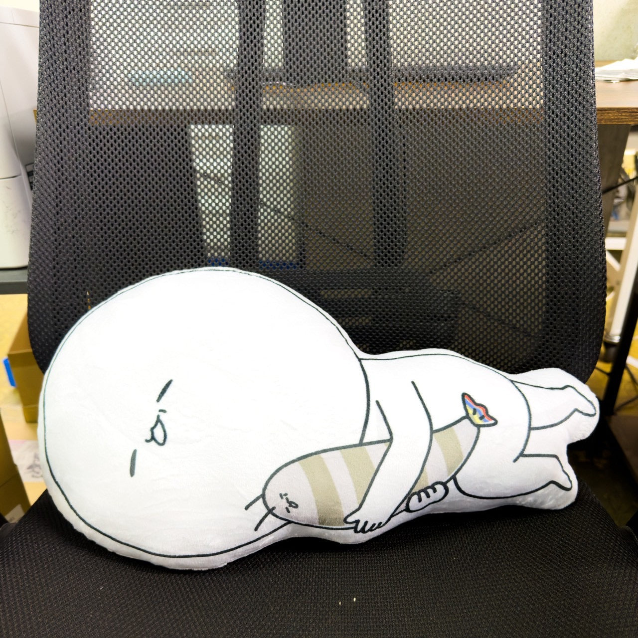 【数量限定残り僅か！】くるまえびといっしょクッション