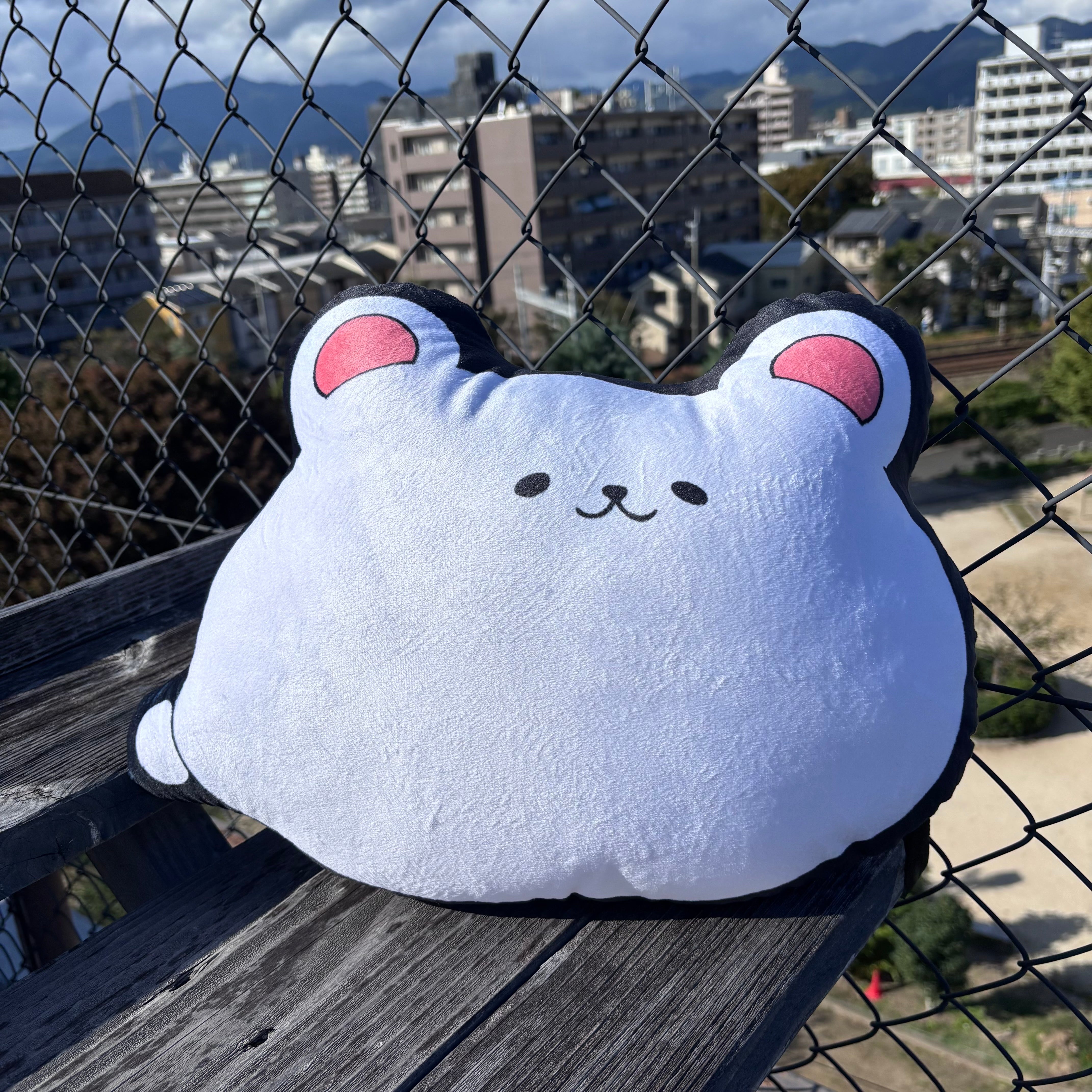 残りわずか！数量限定】くまちゃんクッション – Orizum.world