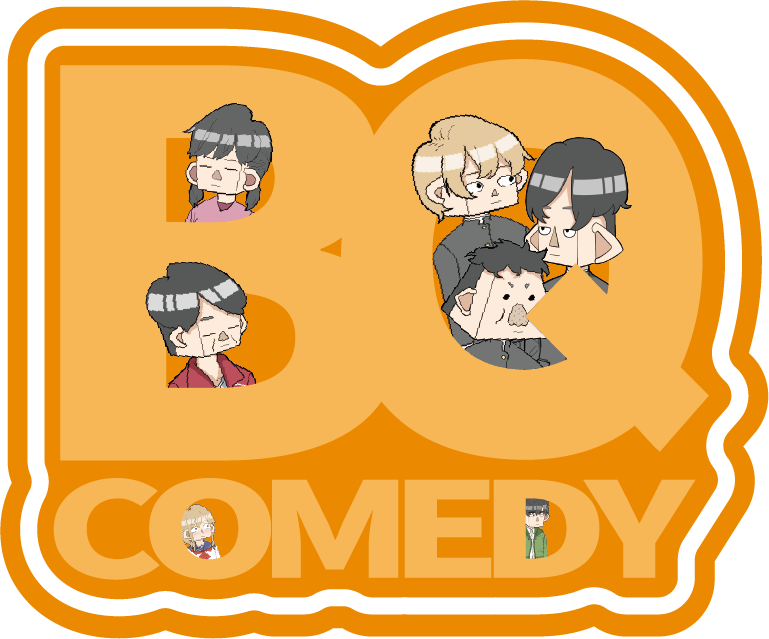 B級ロゴTシャツ