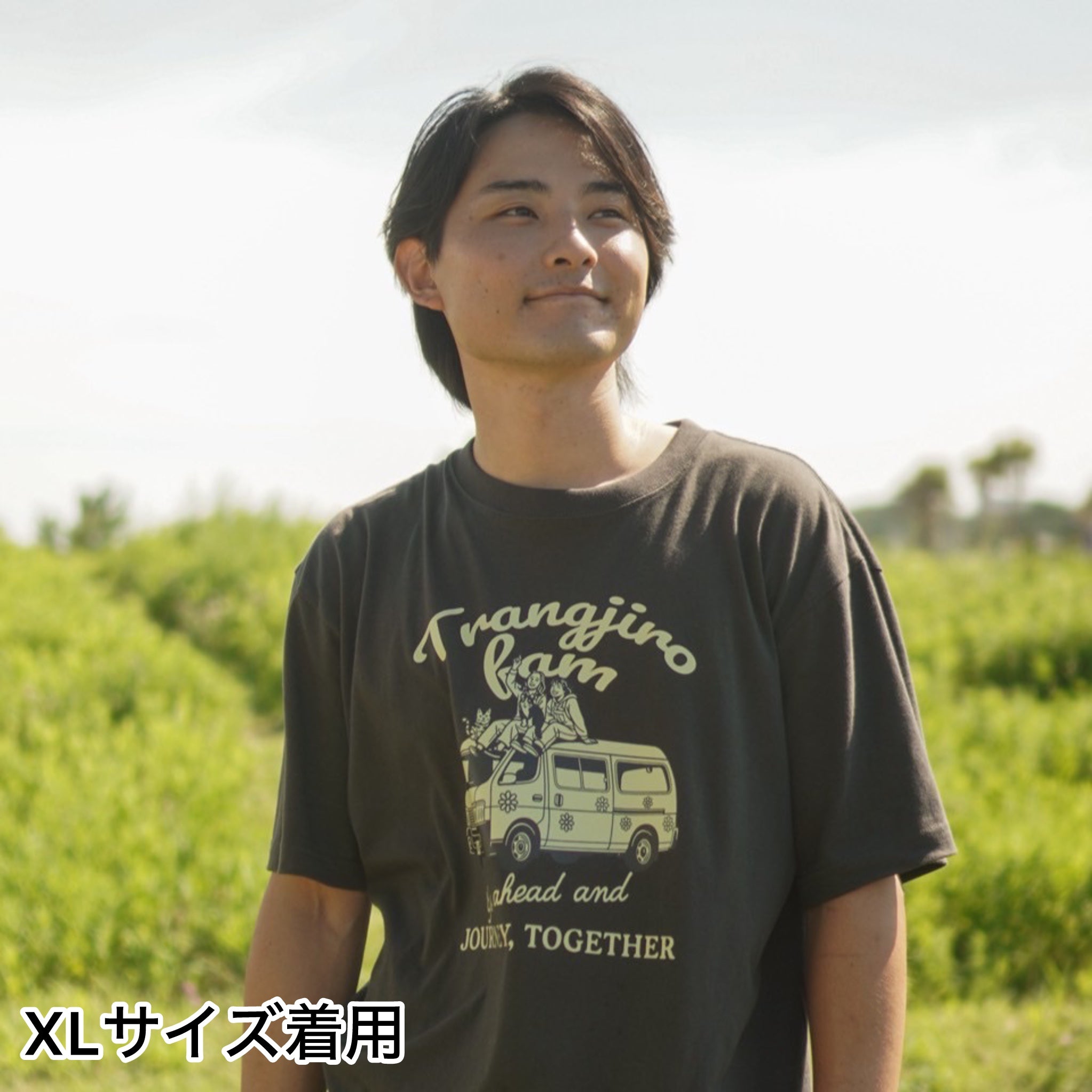 Trangjiro Fam Tシャツ スミ