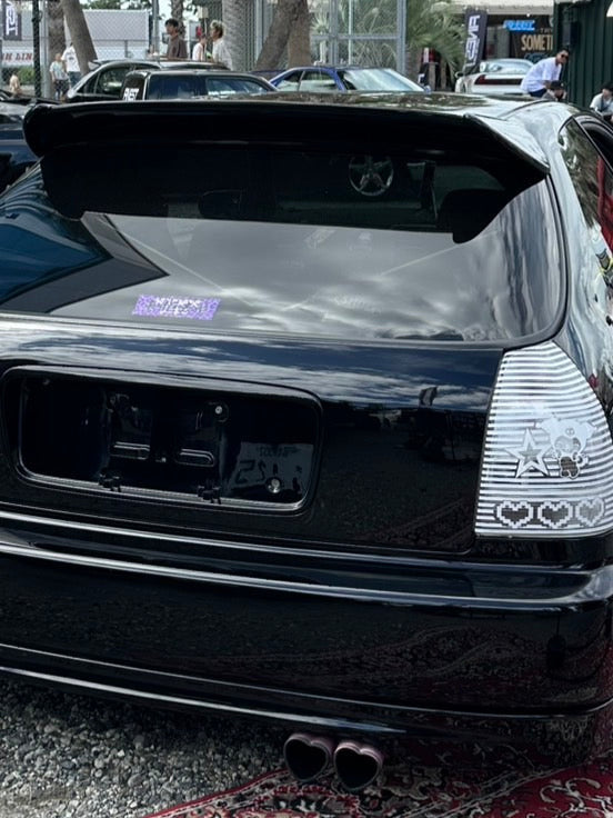 【数量限定】来拒去追ステッカー