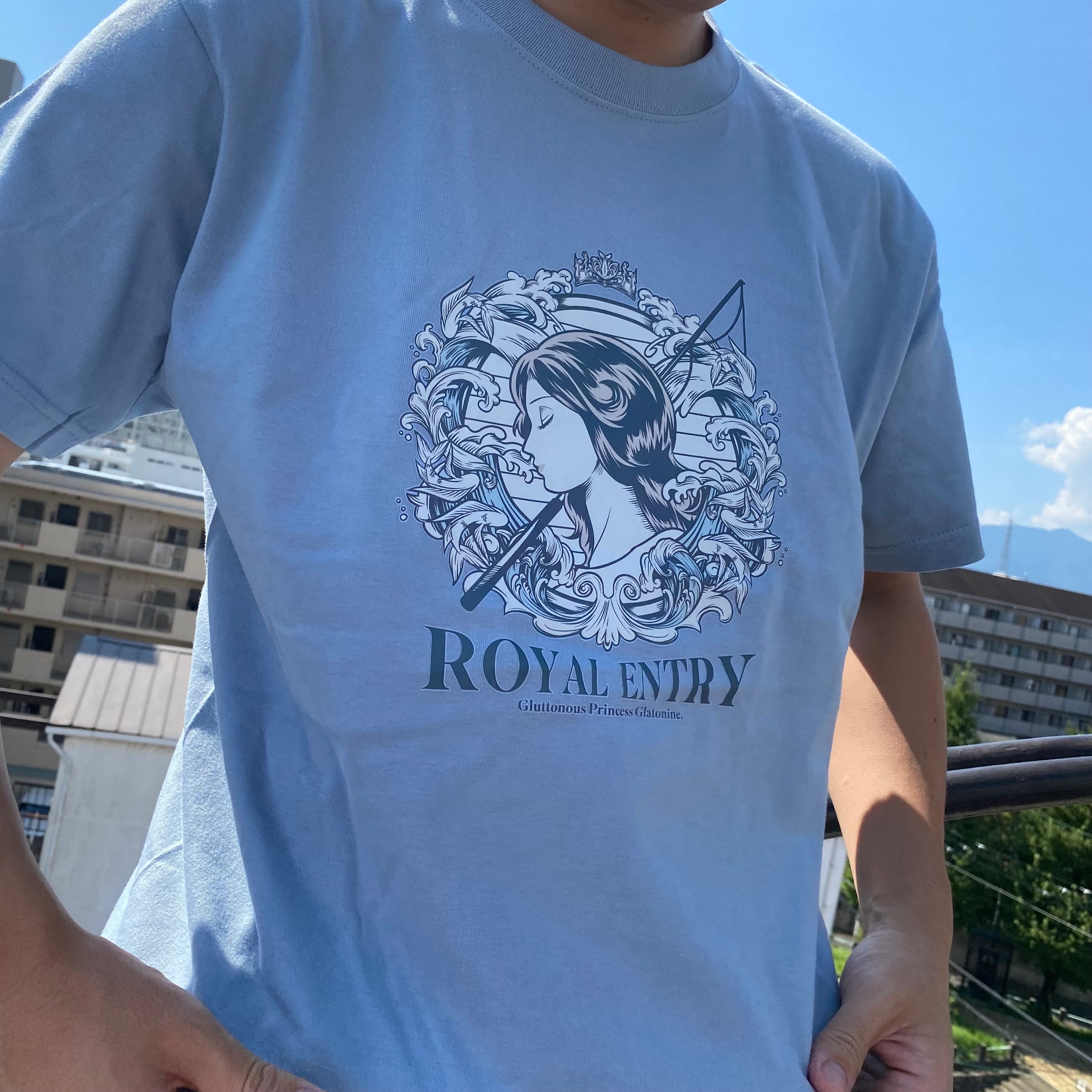 アンティークロゴTシャツ