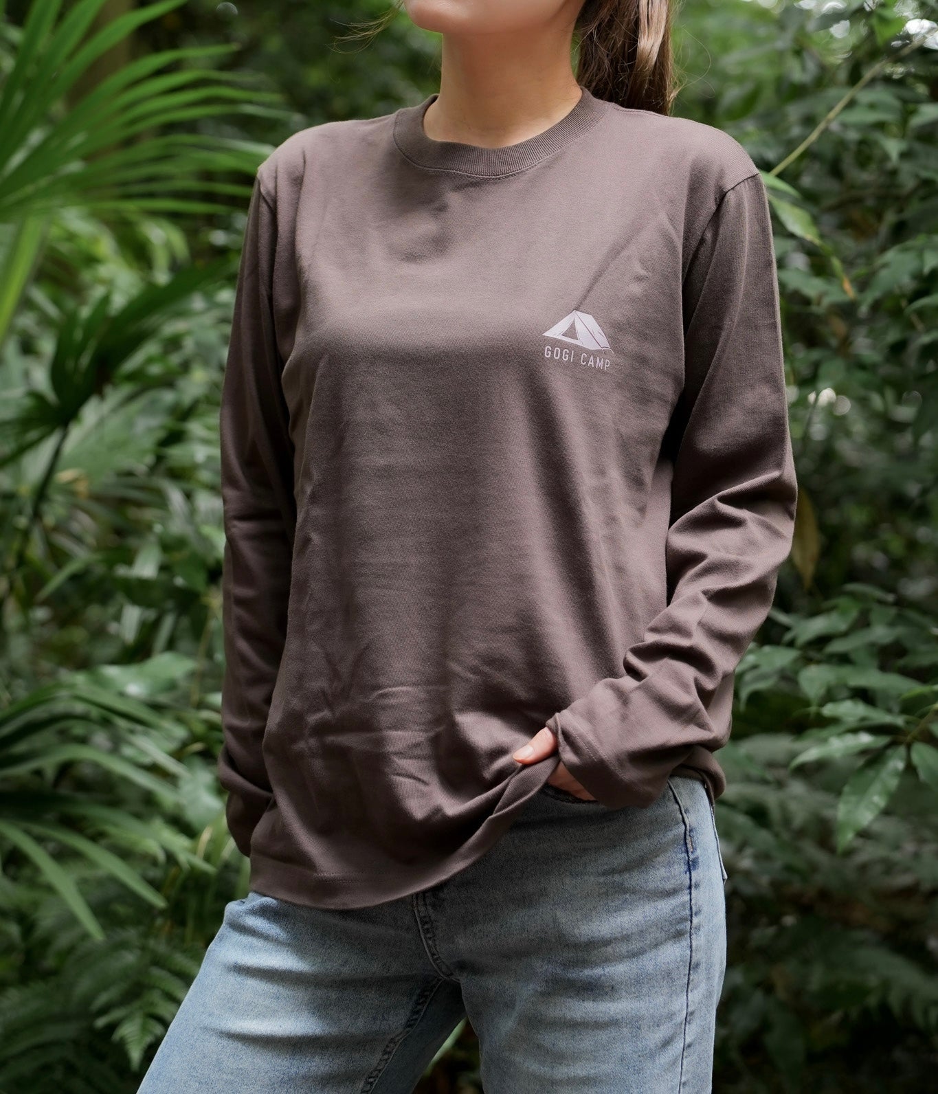 ロングTシャツ Tent