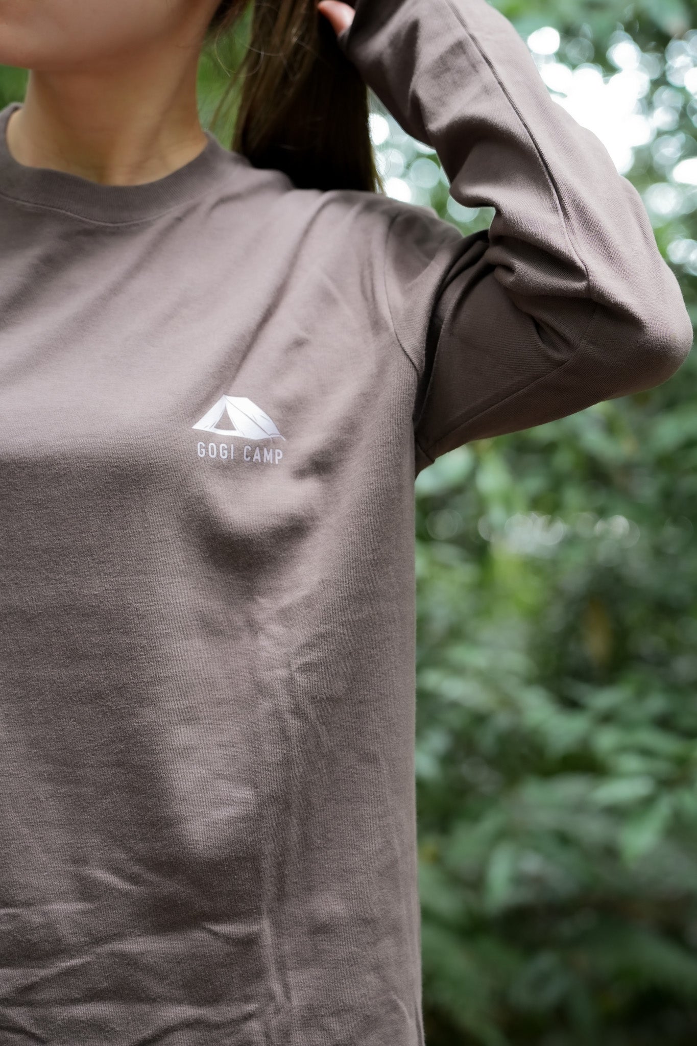 ロングTシャツ Tent