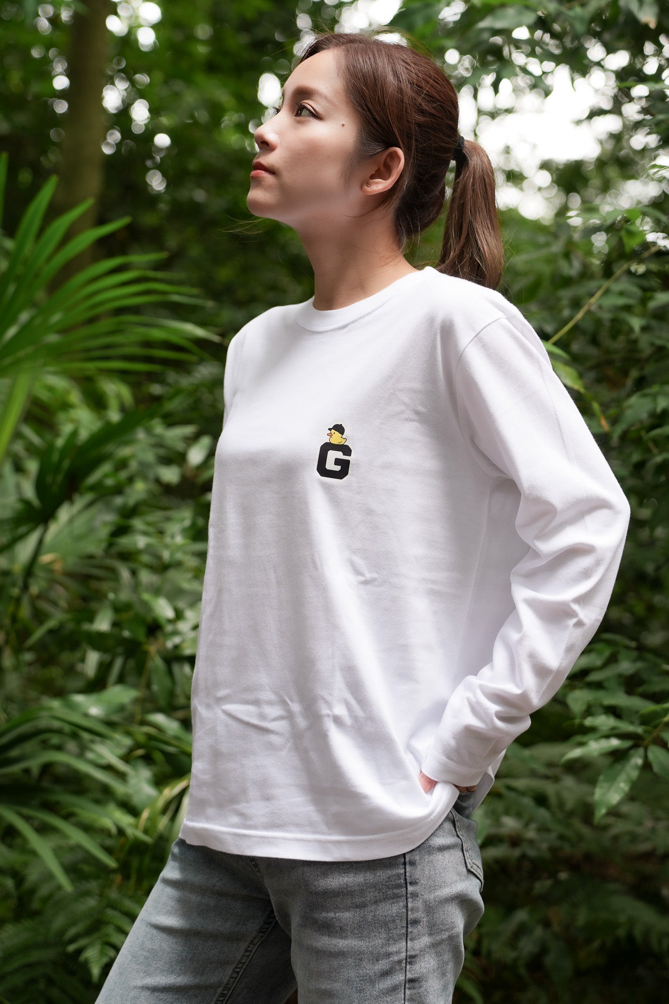 ロングTシャツDuck