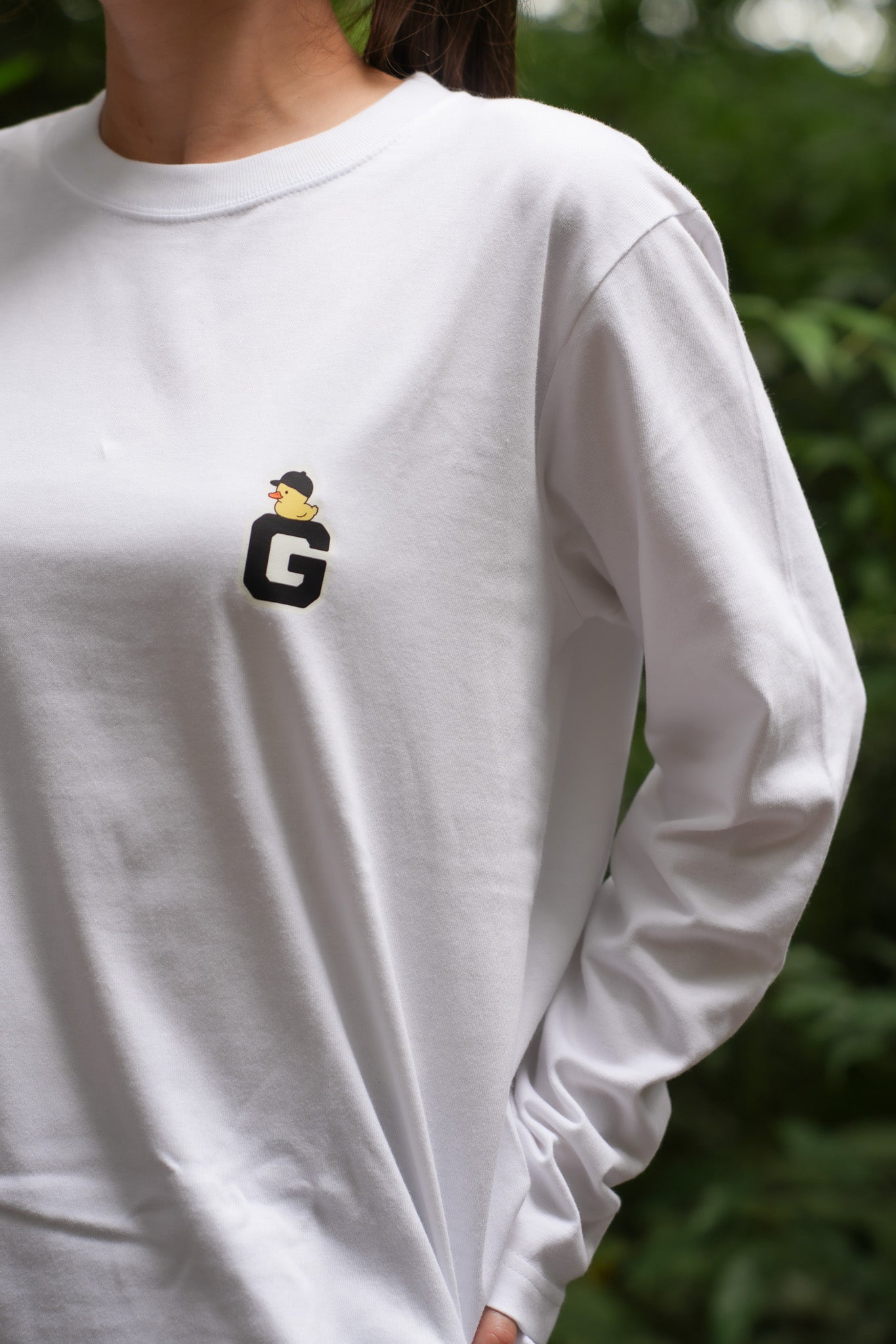 ロングTシャツDuck