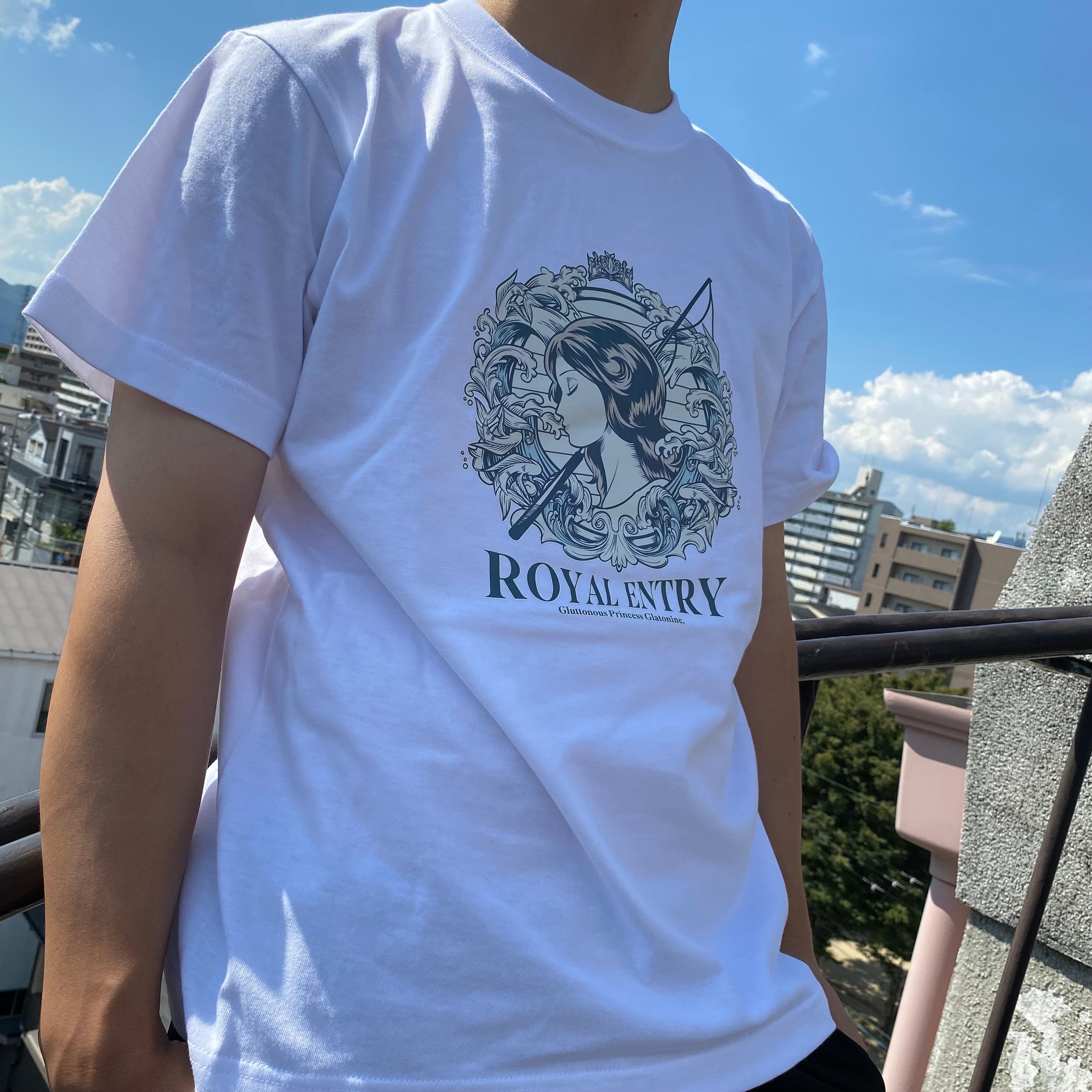 アンティークロゴTシャツ