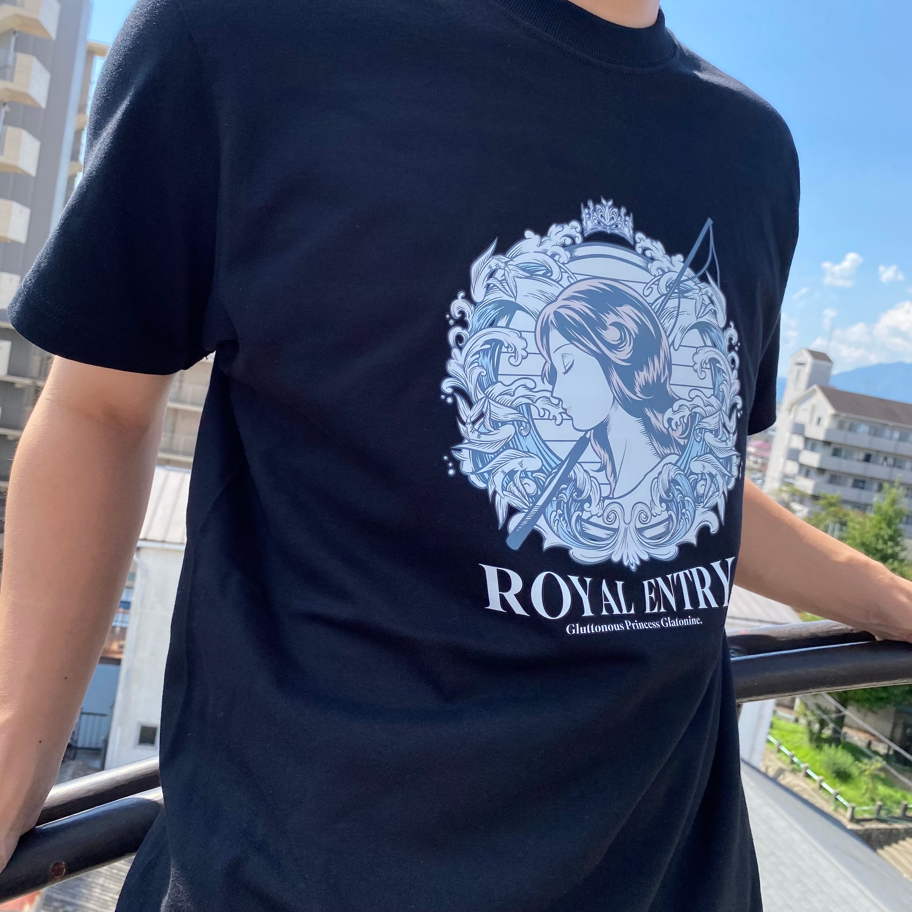 アンティークロゴTシャツ