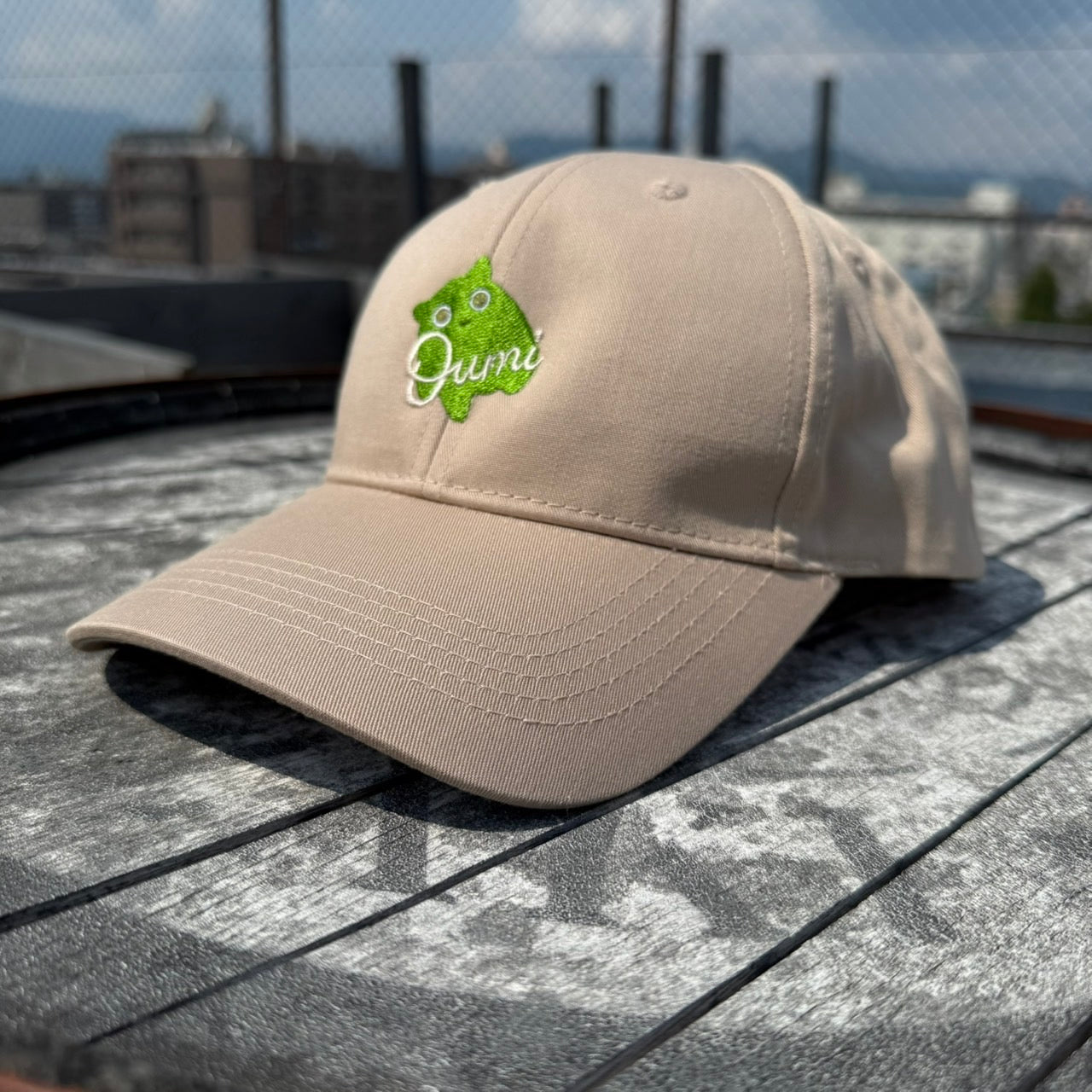 謎の生物(筆記体)キャップ