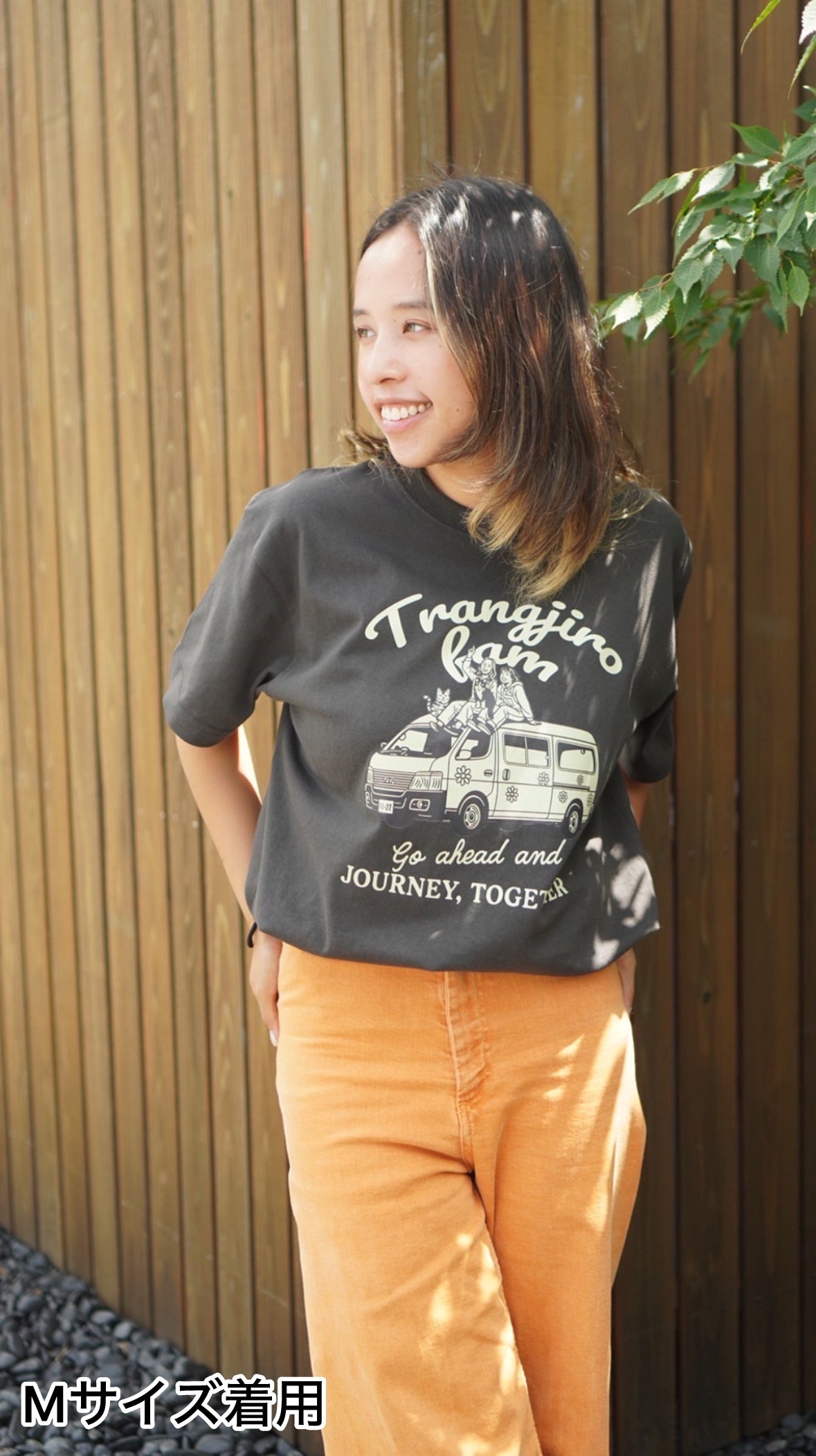 Trangjiro Fam Tシャツ スミ