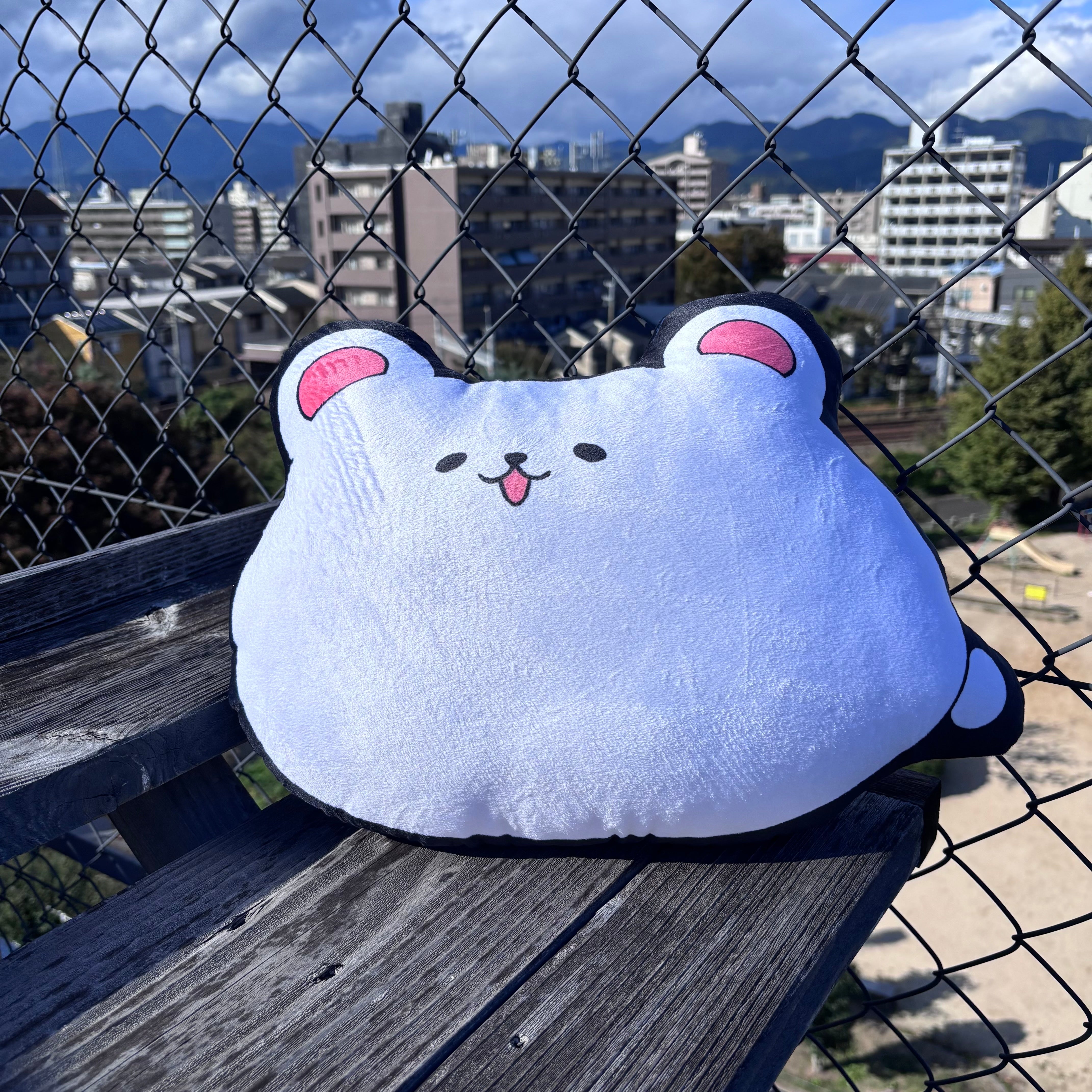 ロトトクッション　くまちゃん柄 ペットパラダイス カート用クッション 《くまちゃん》 / PET PARADISE