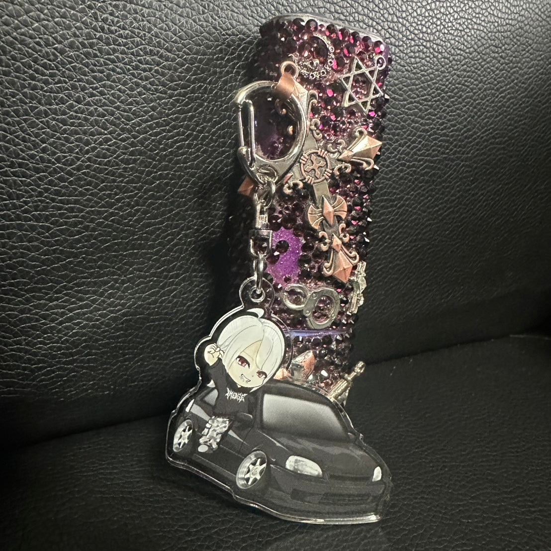 New ゆせシビックアクキー