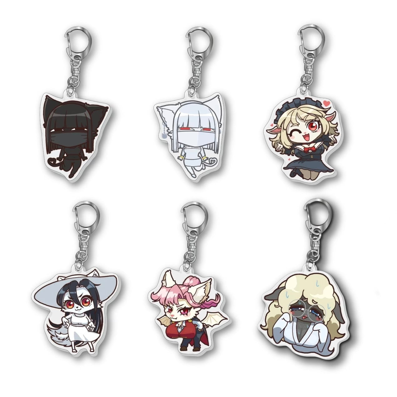 【送料無料】アクキーセット