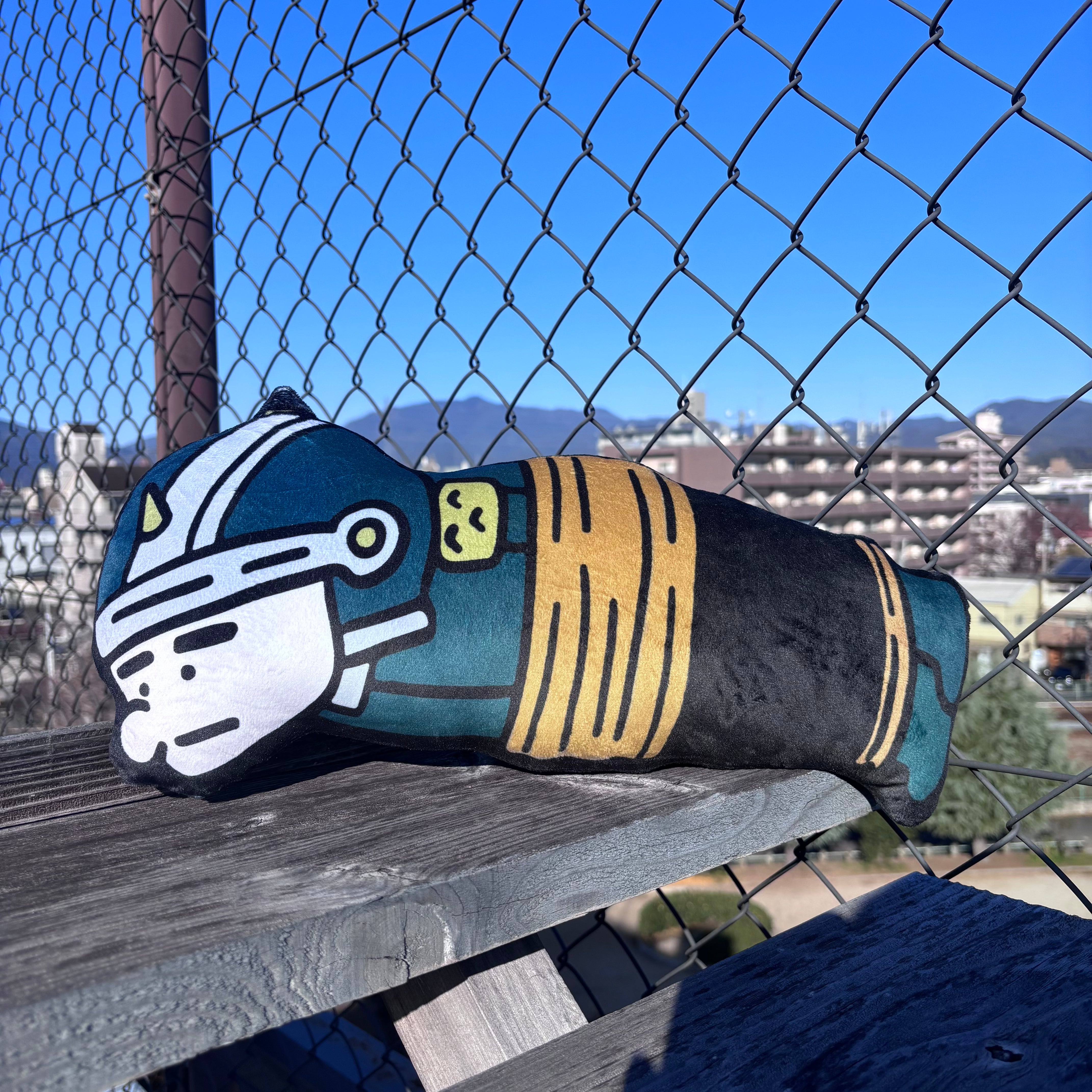 【数量限定】捕らえられたランプクッション