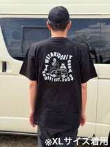 半袖Tシャツ ブラック