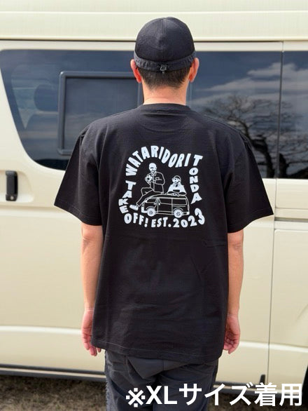 半袖Tシャツ ブラック