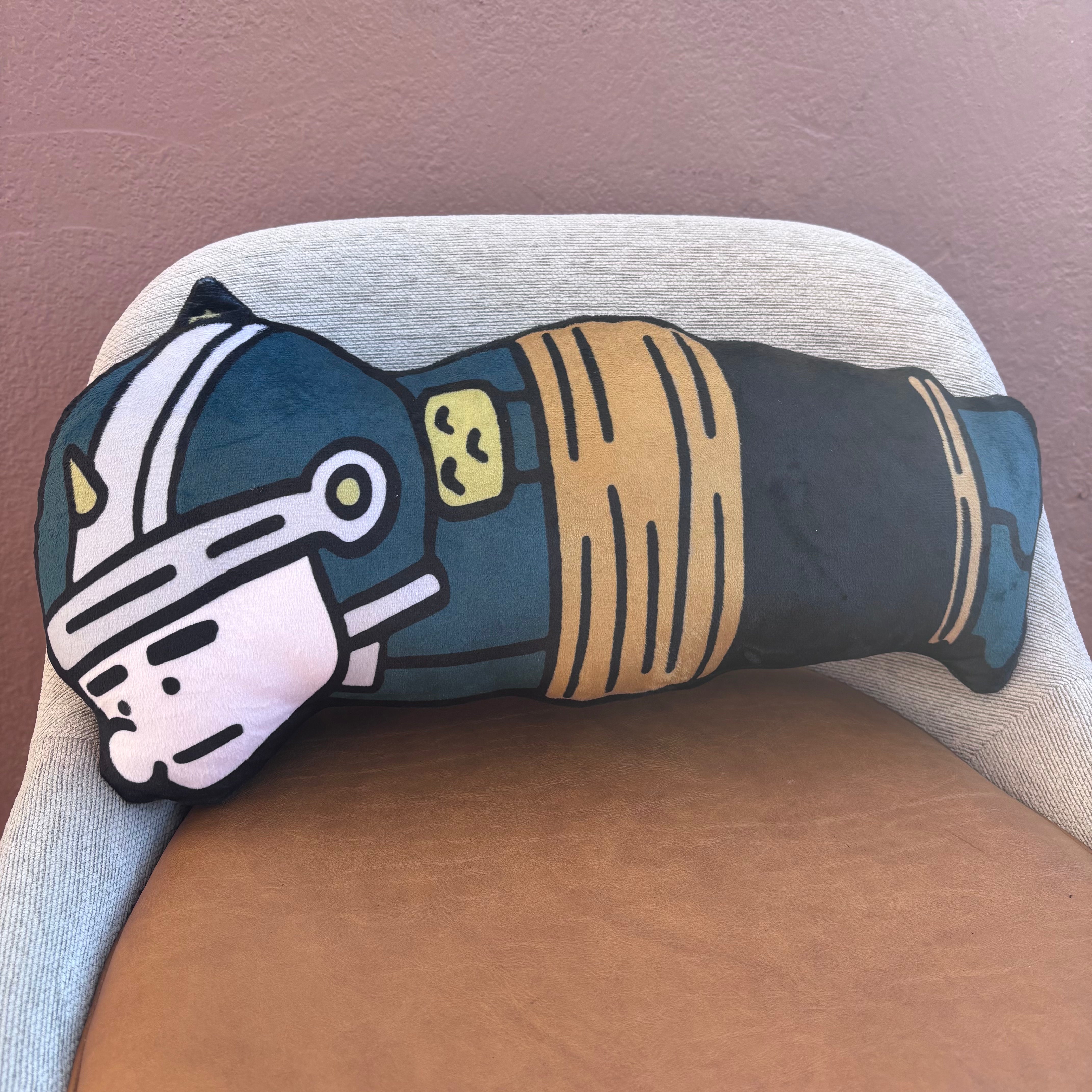 【数量限定】捕らえられたランプクッション