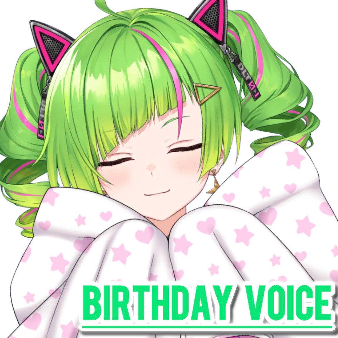 ✨DELUTAYA BIRTHDAY VOICE✨