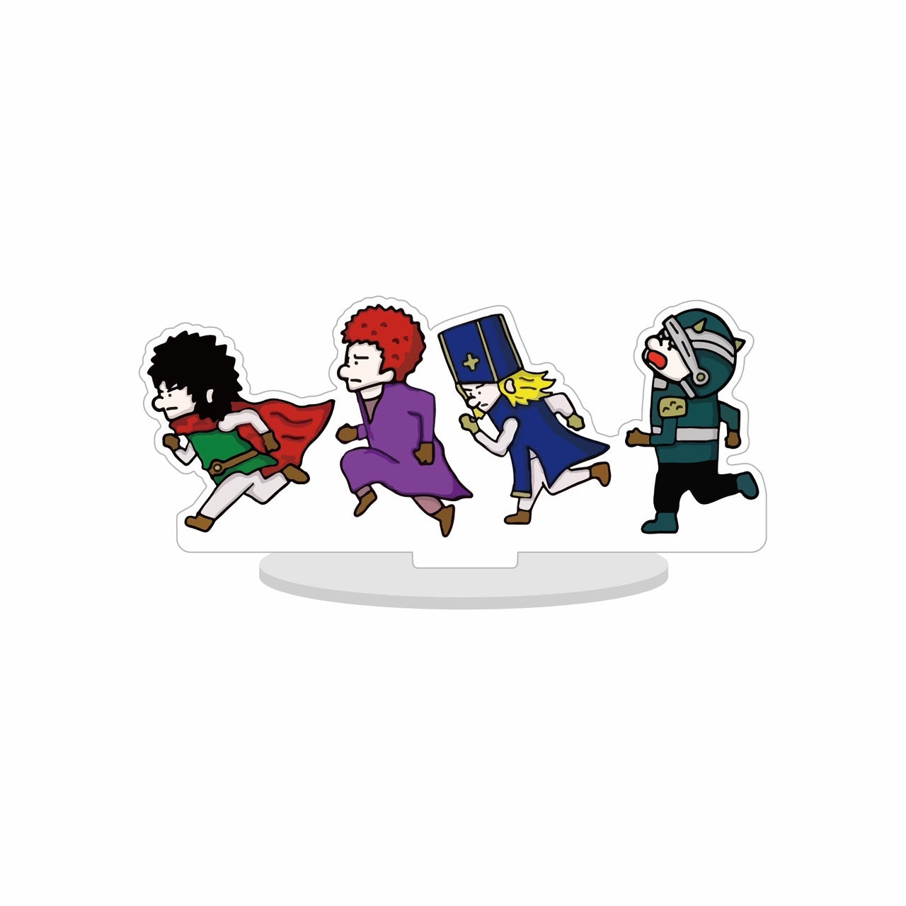 走る勇者パーティーアクスタ