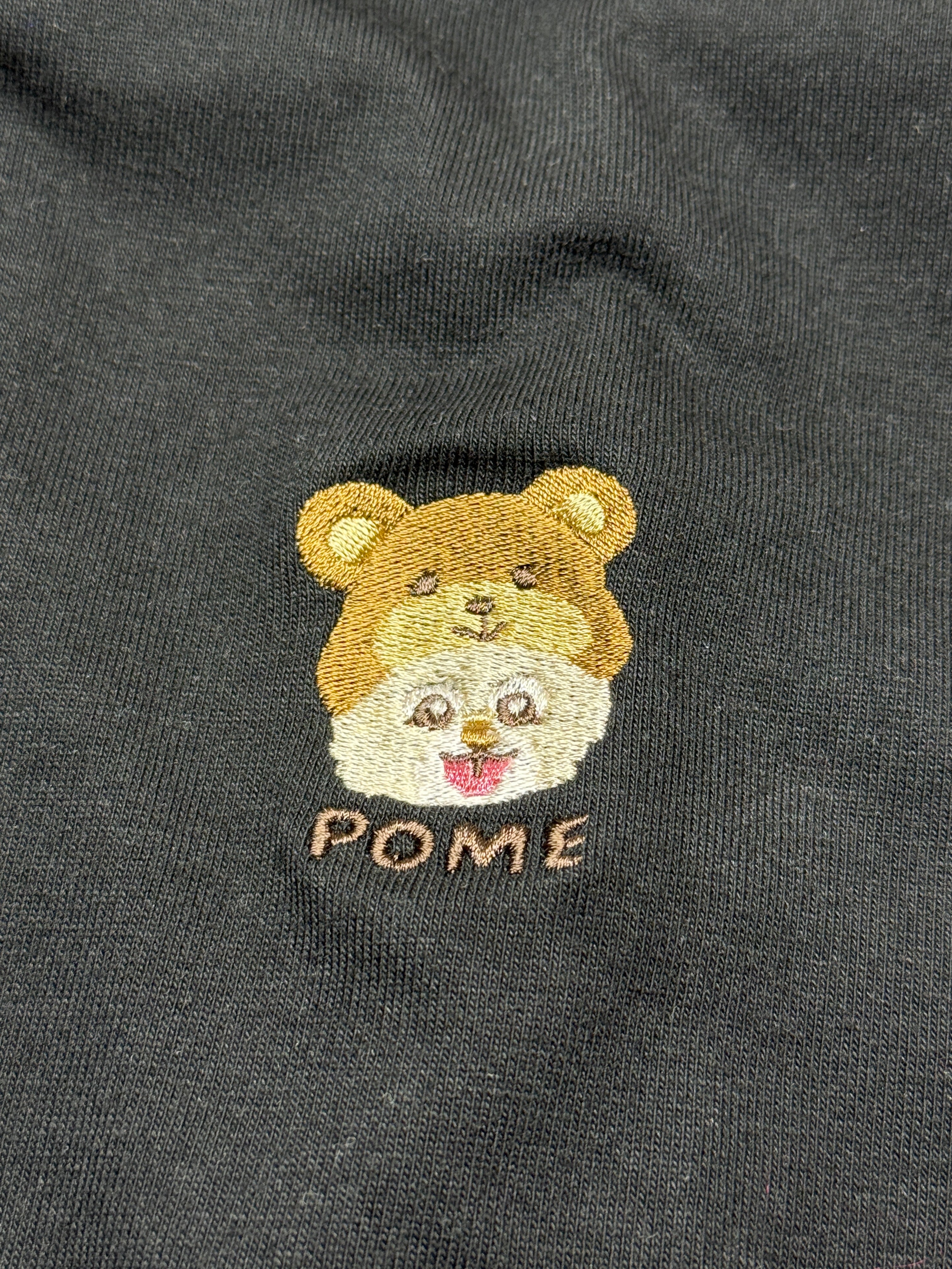 ポメくん刺繍TシャツA