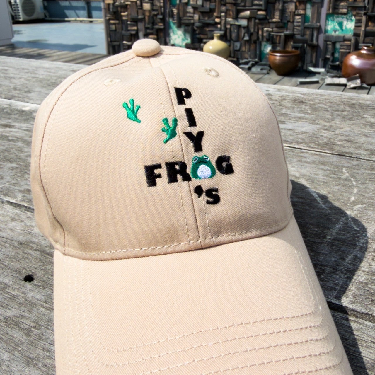 PIYO's FROGキャップ