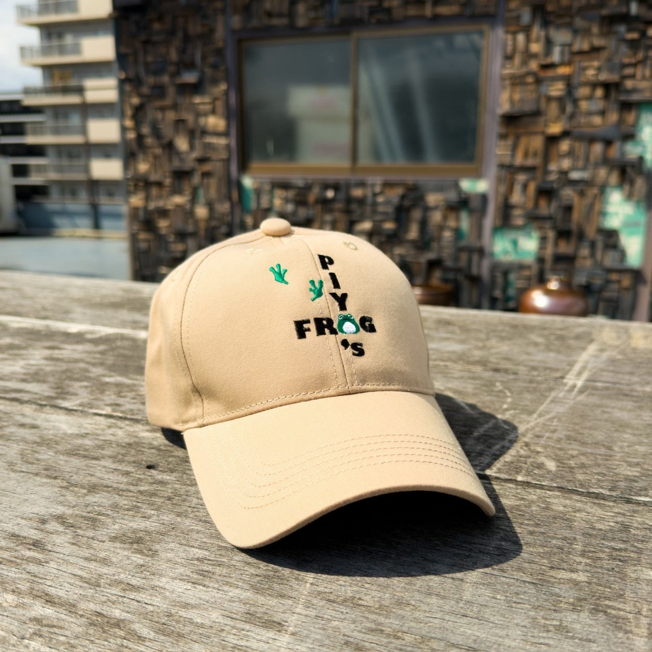 PIYO's FROGキャップ