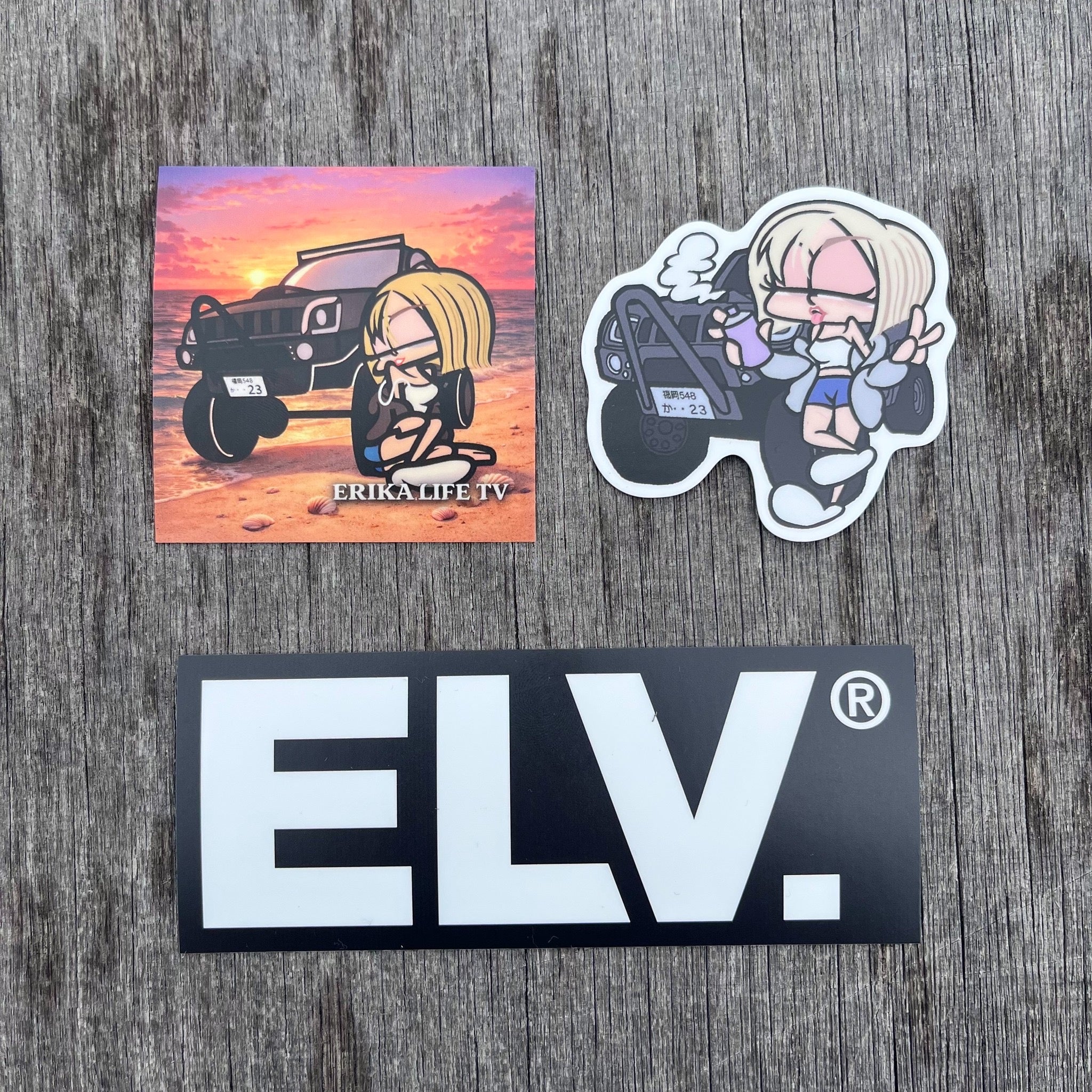 耐水仕様】ステッカーセット(送料無料) – Orizum.world