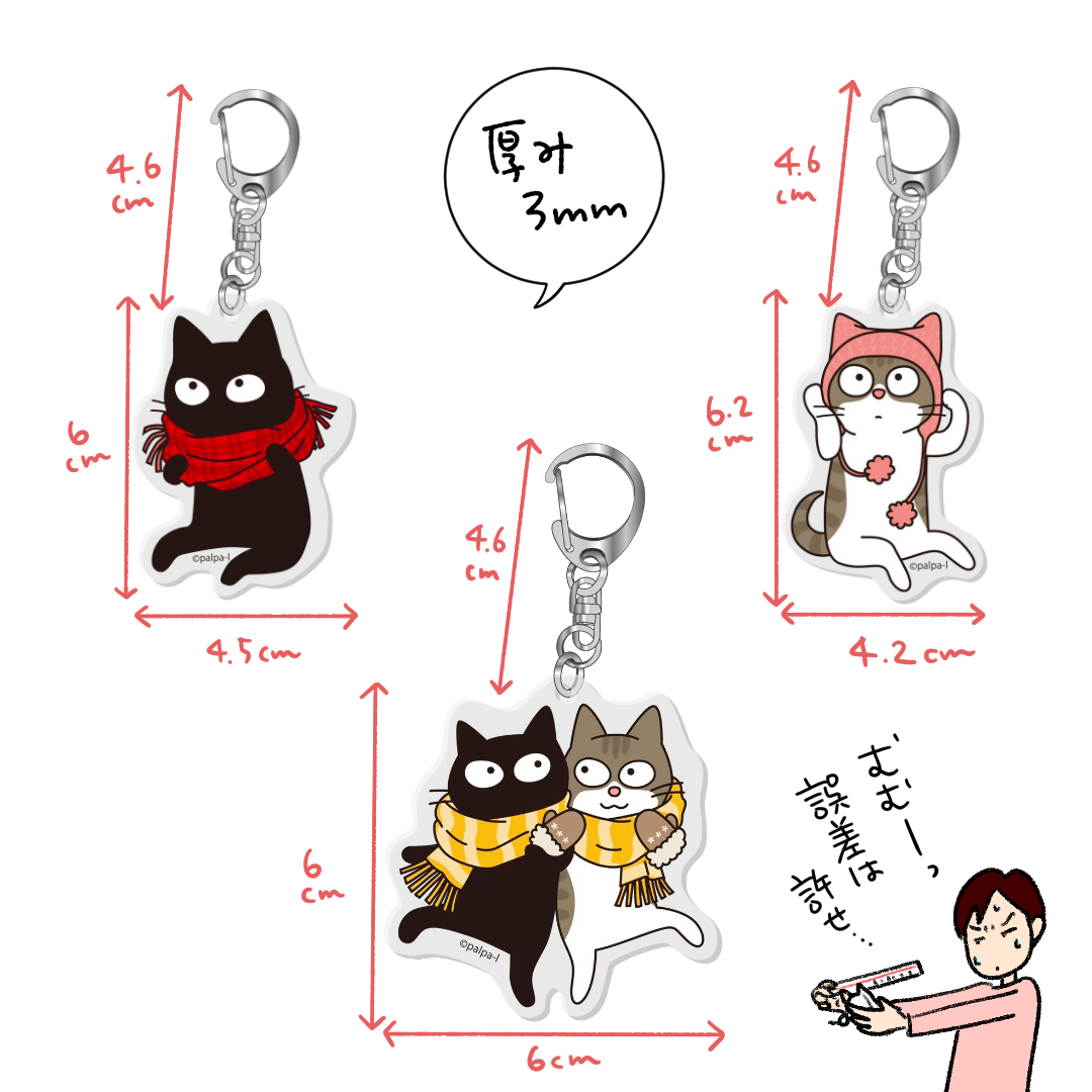 【送料無料】アクキーセット