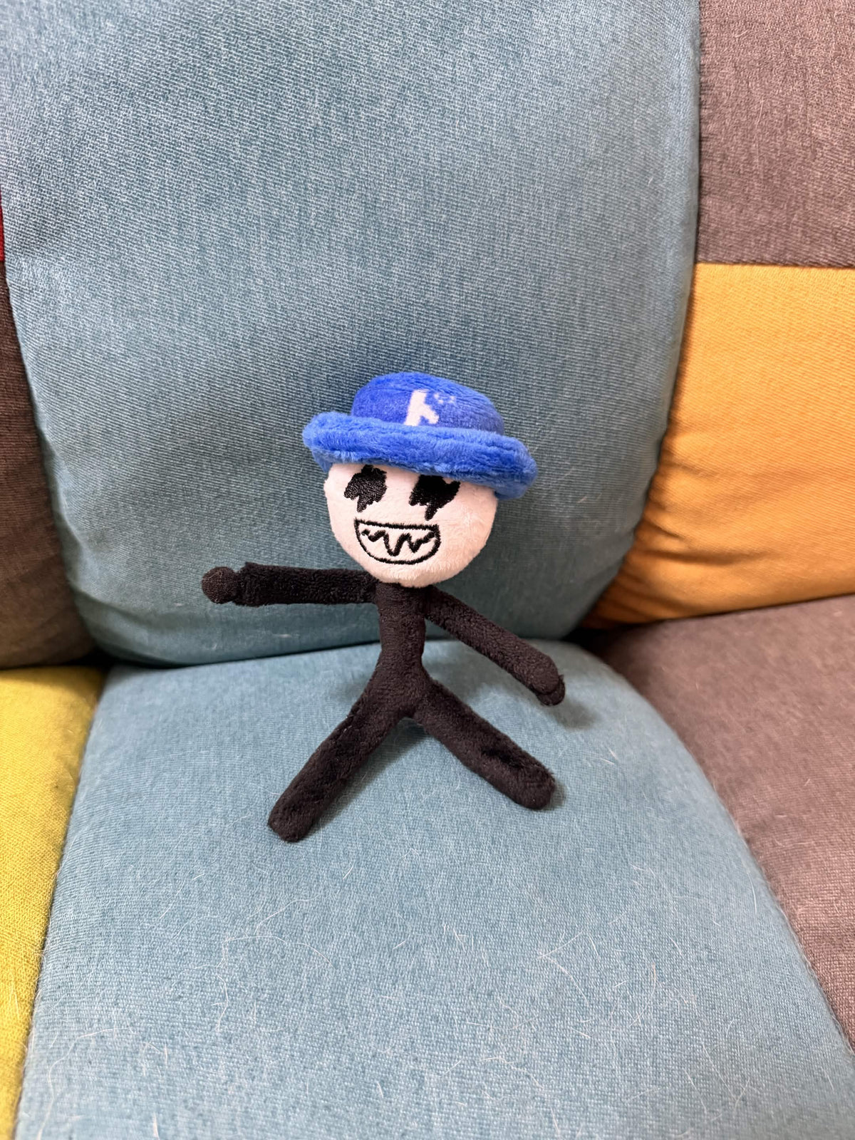 ドラにしぬいぐるみキーホルダー