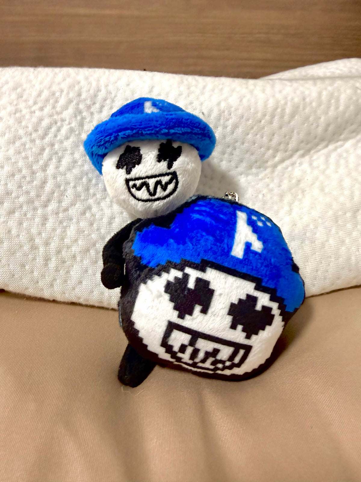 ドラにしぬいぐるみキーホルダー