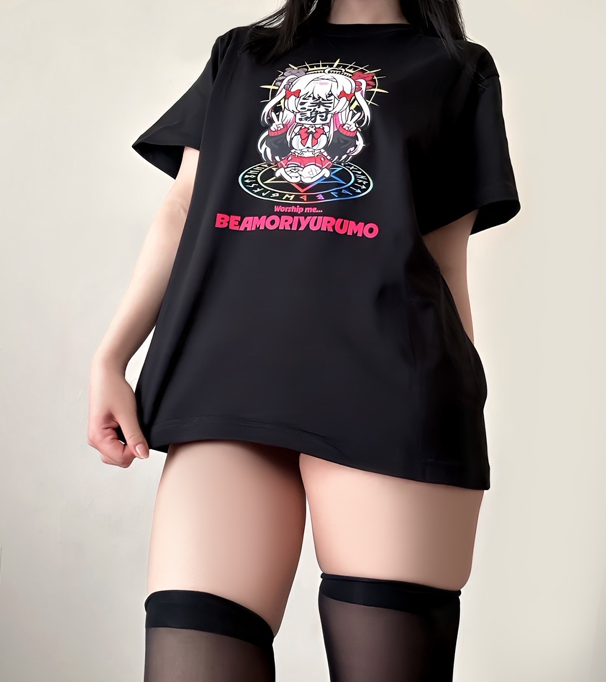 べあもり崇拝Tシャツ