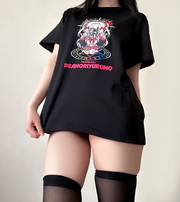 べあもり崇拝Tシャツ