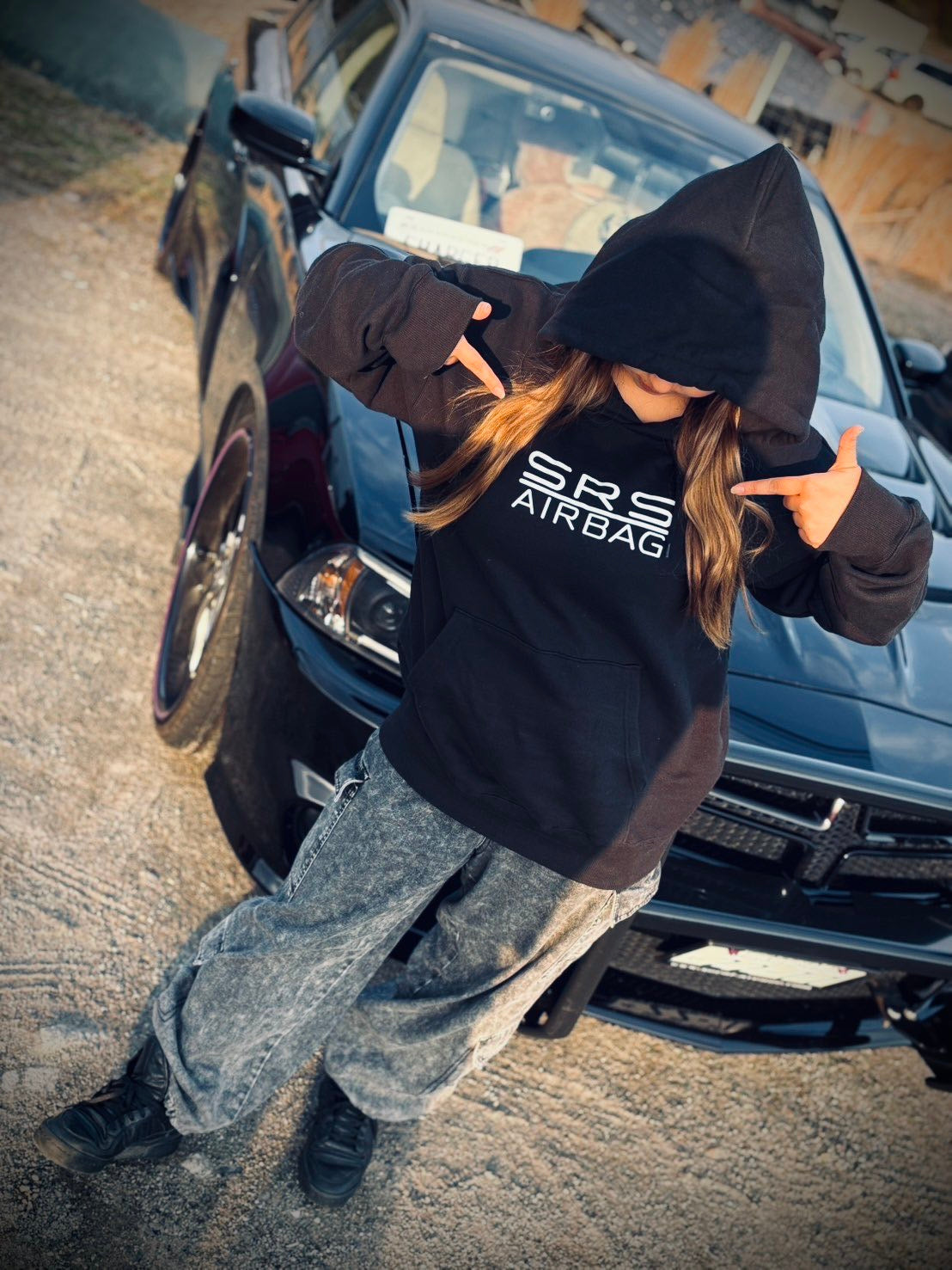 (人気再販) SRS AIRBAG パーカー