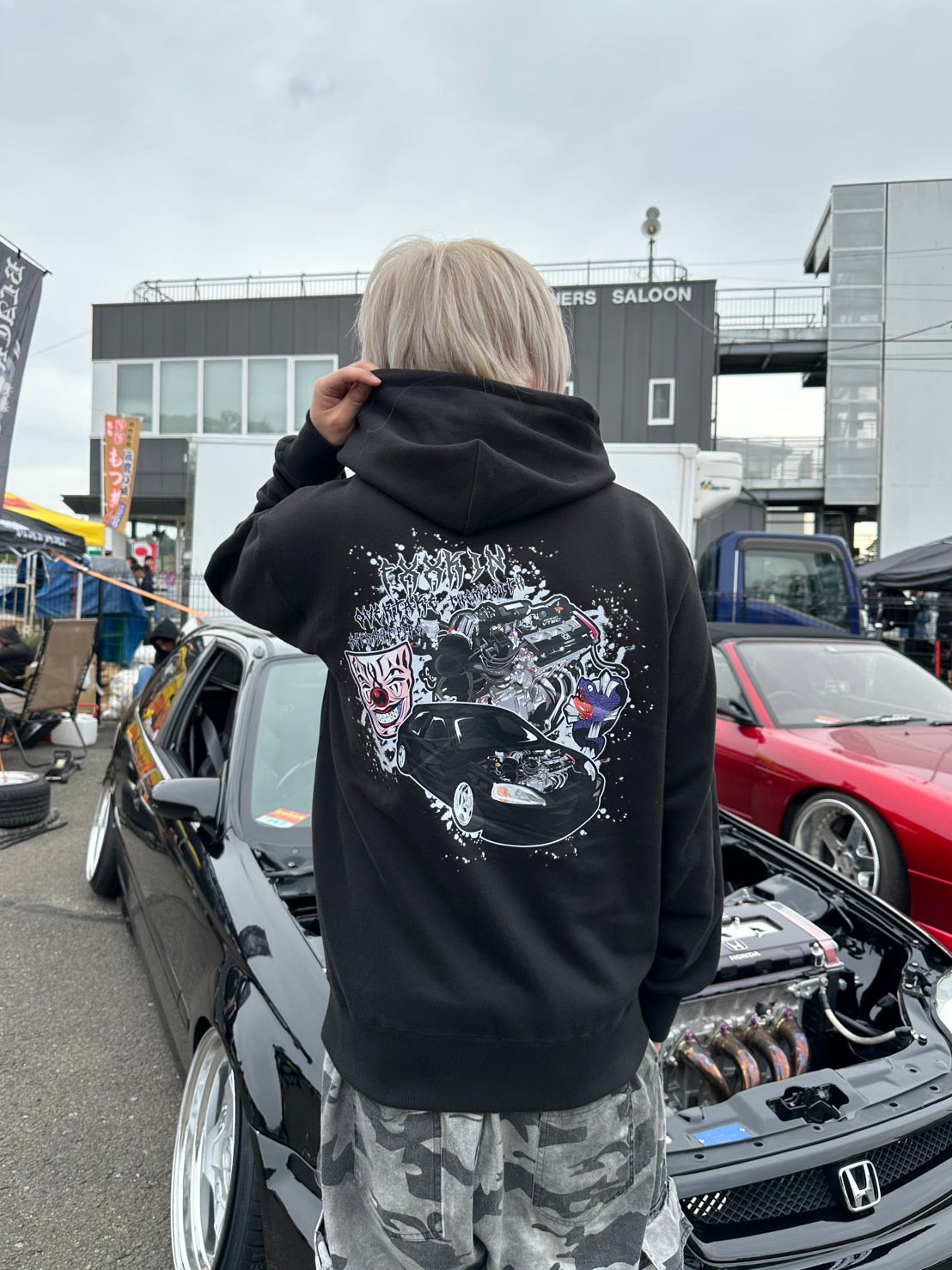 オリンピック日本代表デザインパーカー　新品未開封 新作)シビックパーカー – Orizum.world