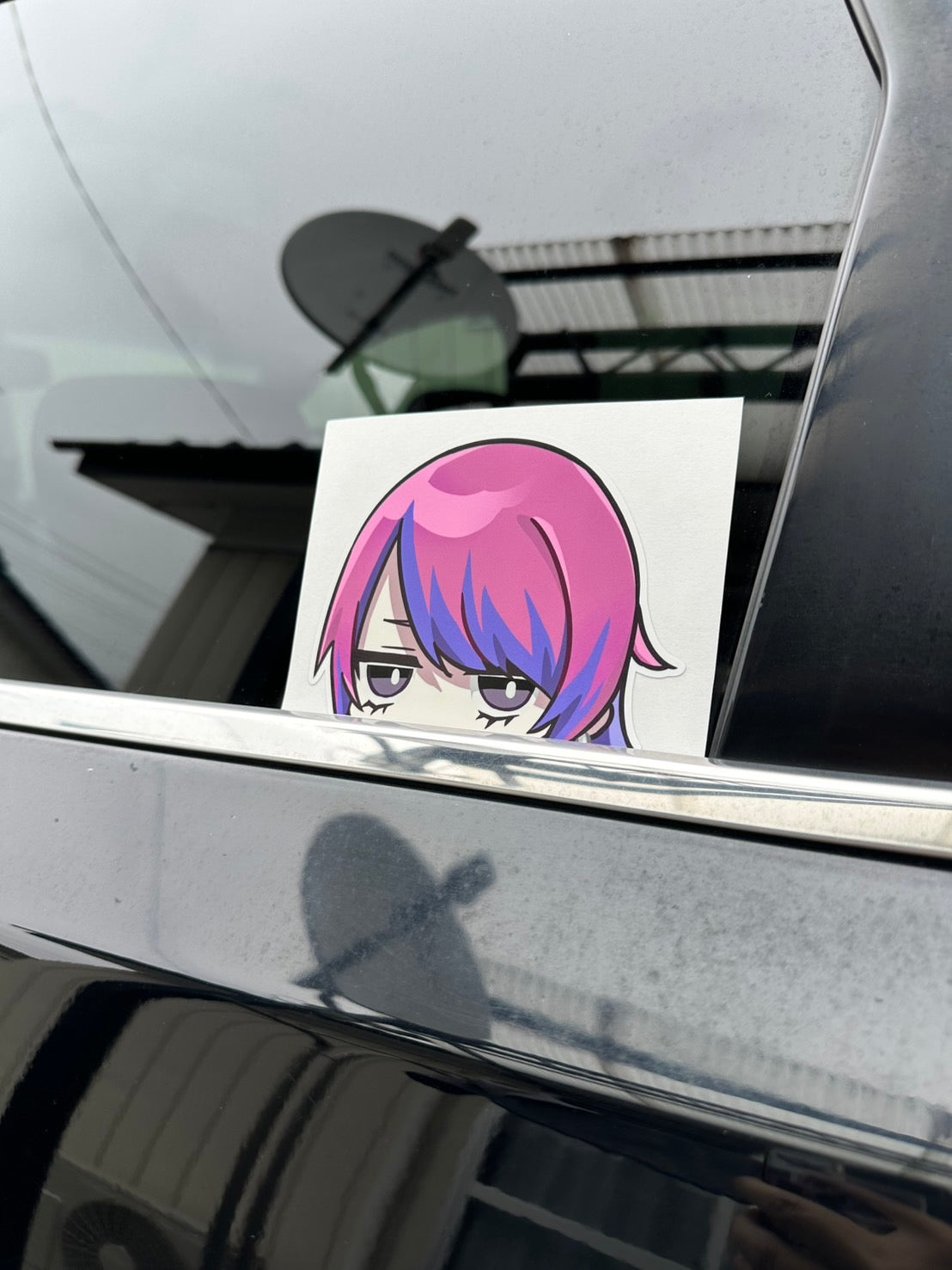 【数量限定】ゆせくんチラ見ステッカー（送料無料）