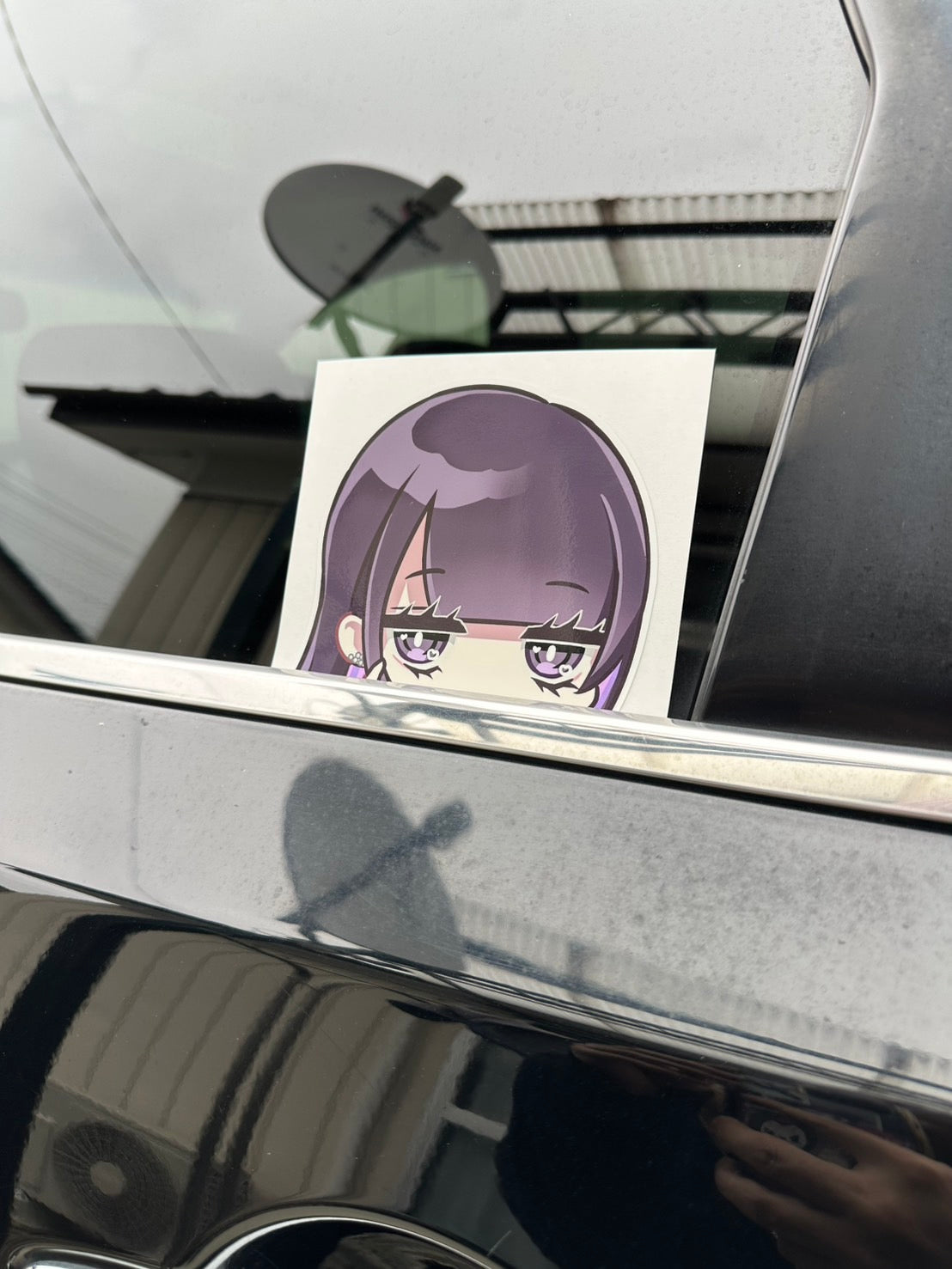 【数量限定】ゆせちゃんチラ見ステッカー（送料無料）