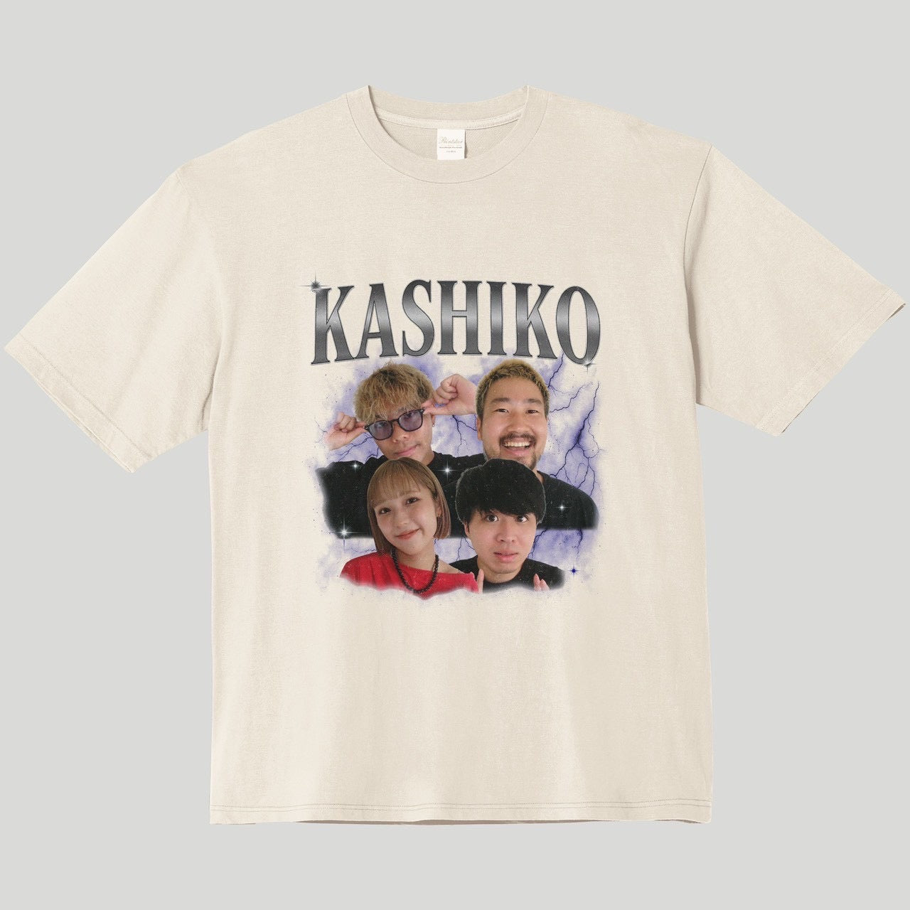 写真KASHIKOTシャツ