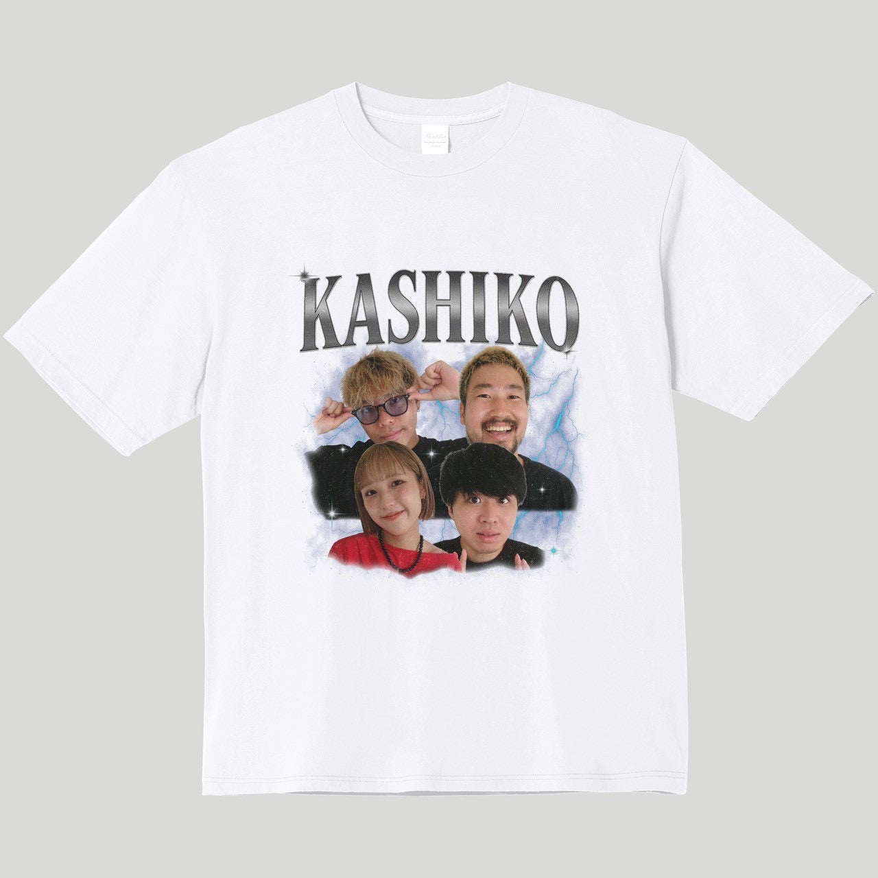 写真KASHIKOTシャツ