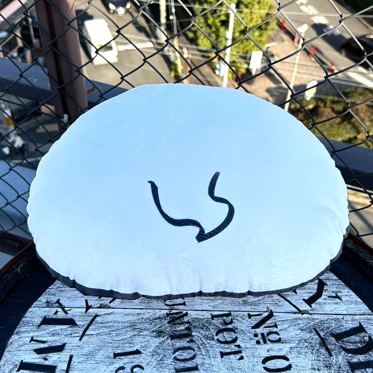 【数量限定•残りわずか！】しろまんたクッション