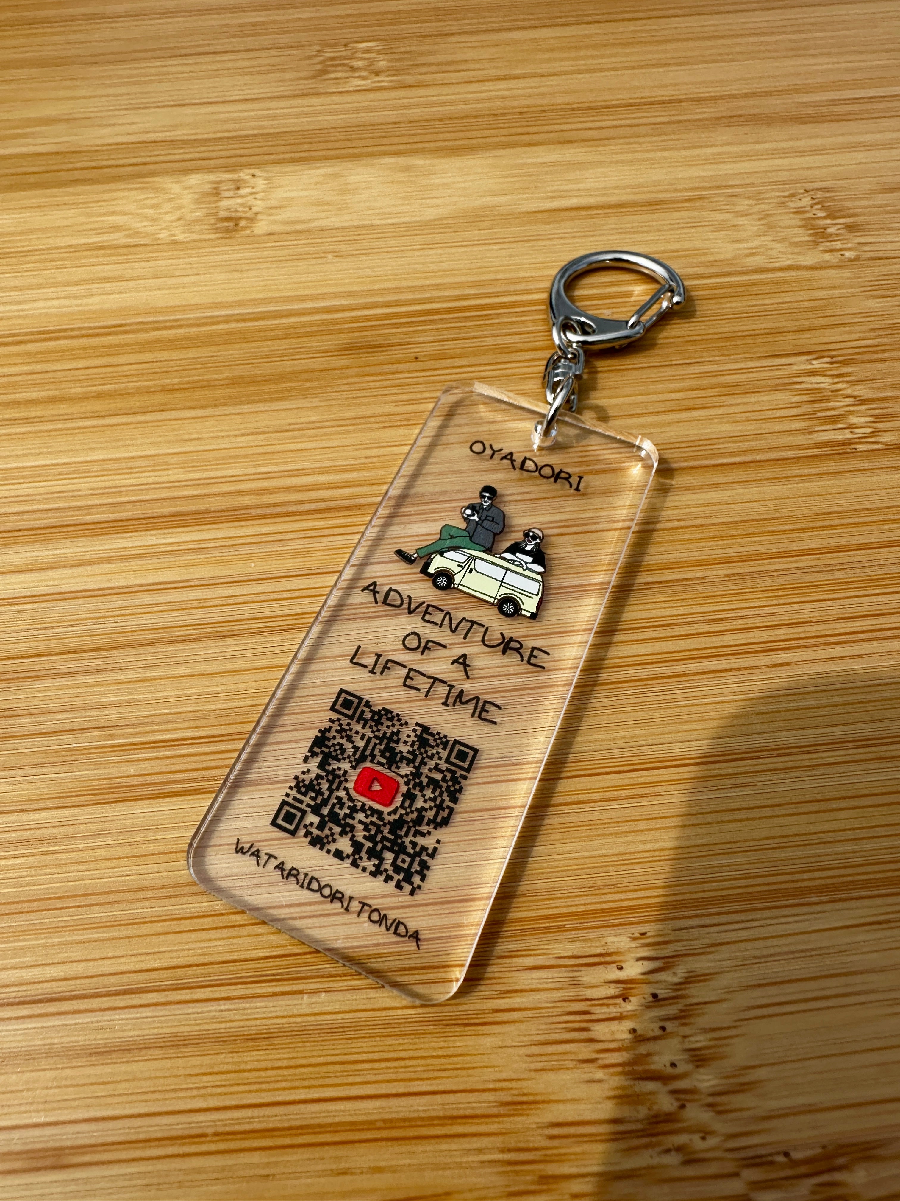 オヤドリ アクキー（送料無料）