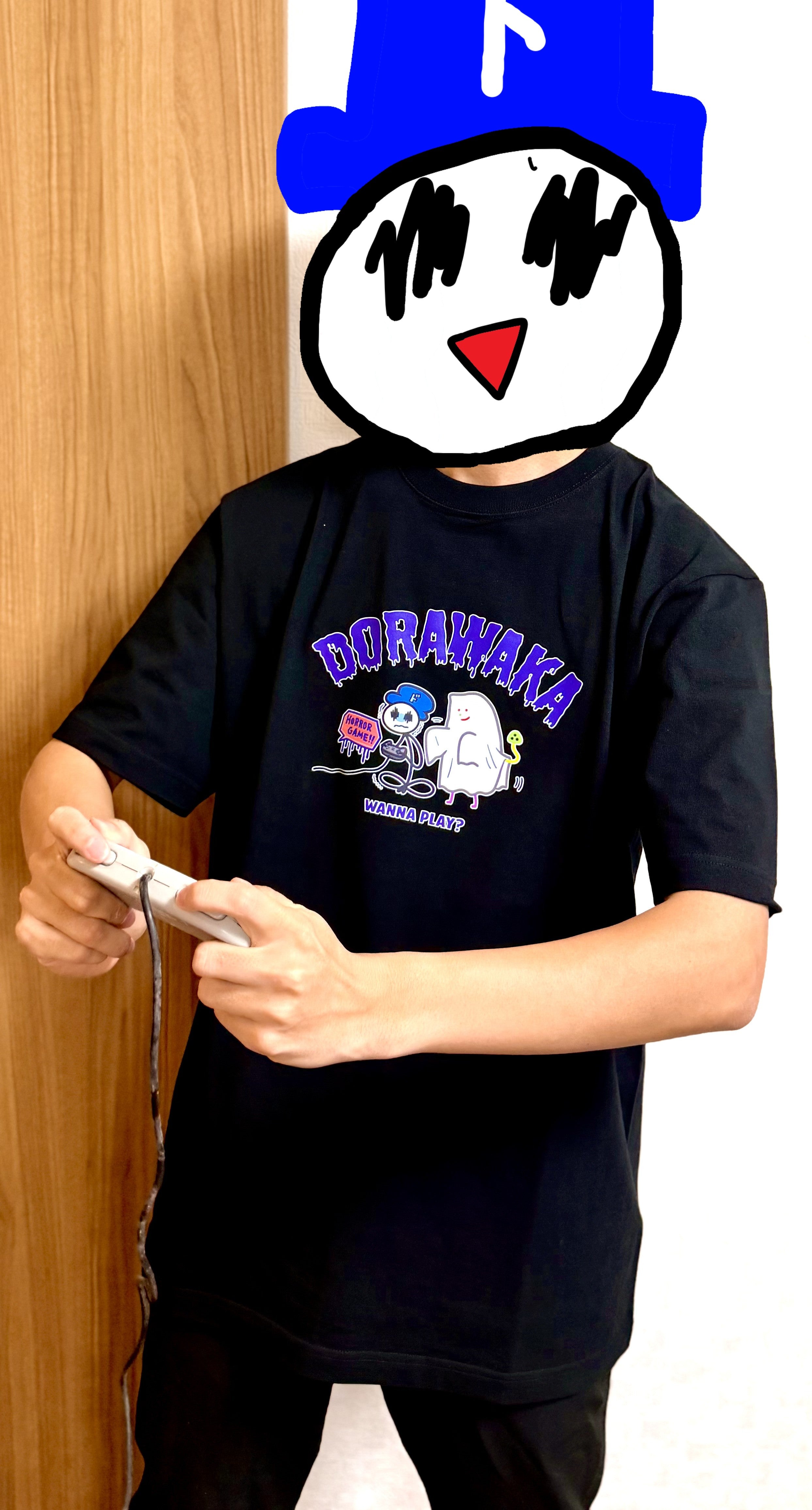 ドラわかホラゲーTシャツ