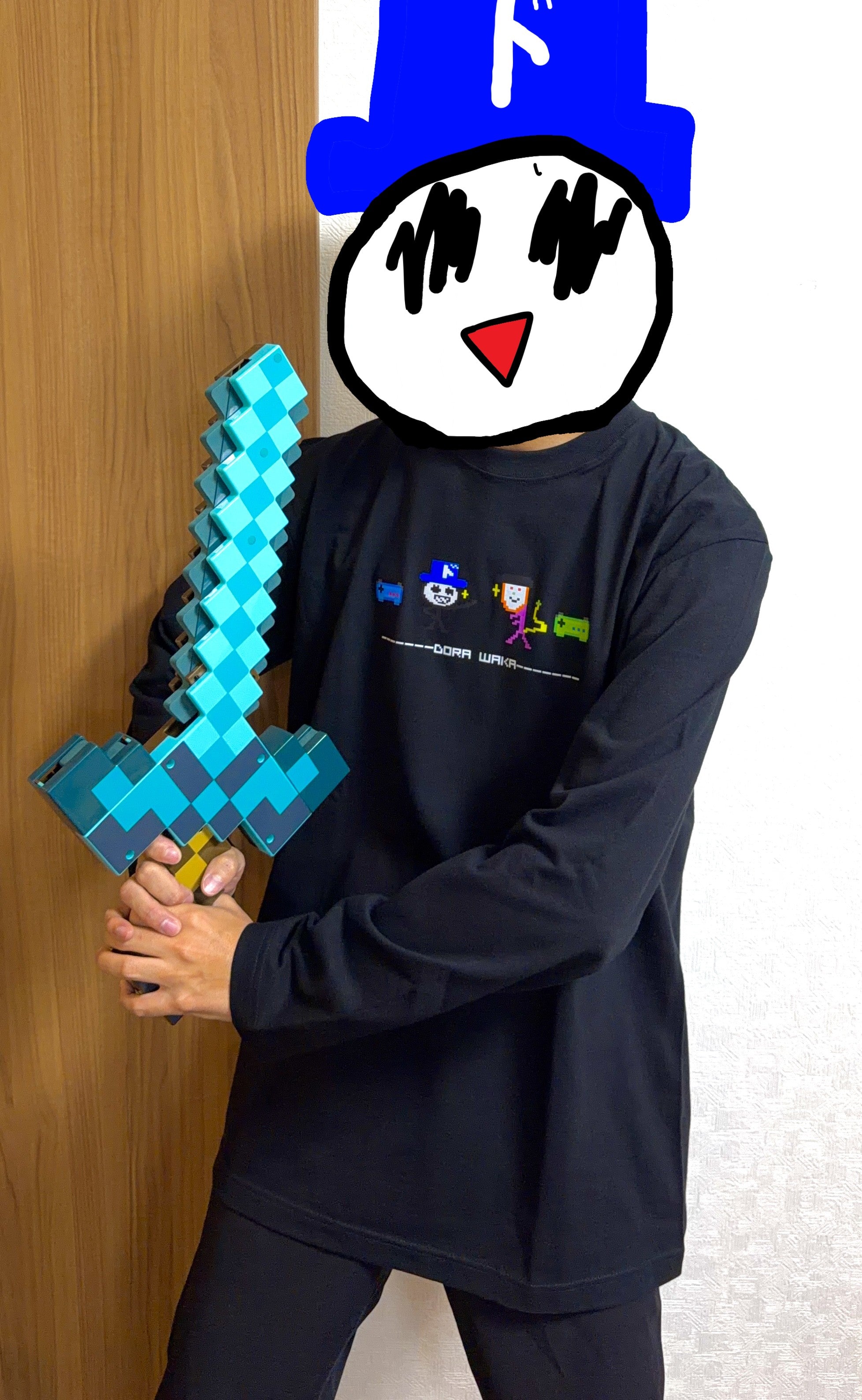 ドラわかロングTシャツ
