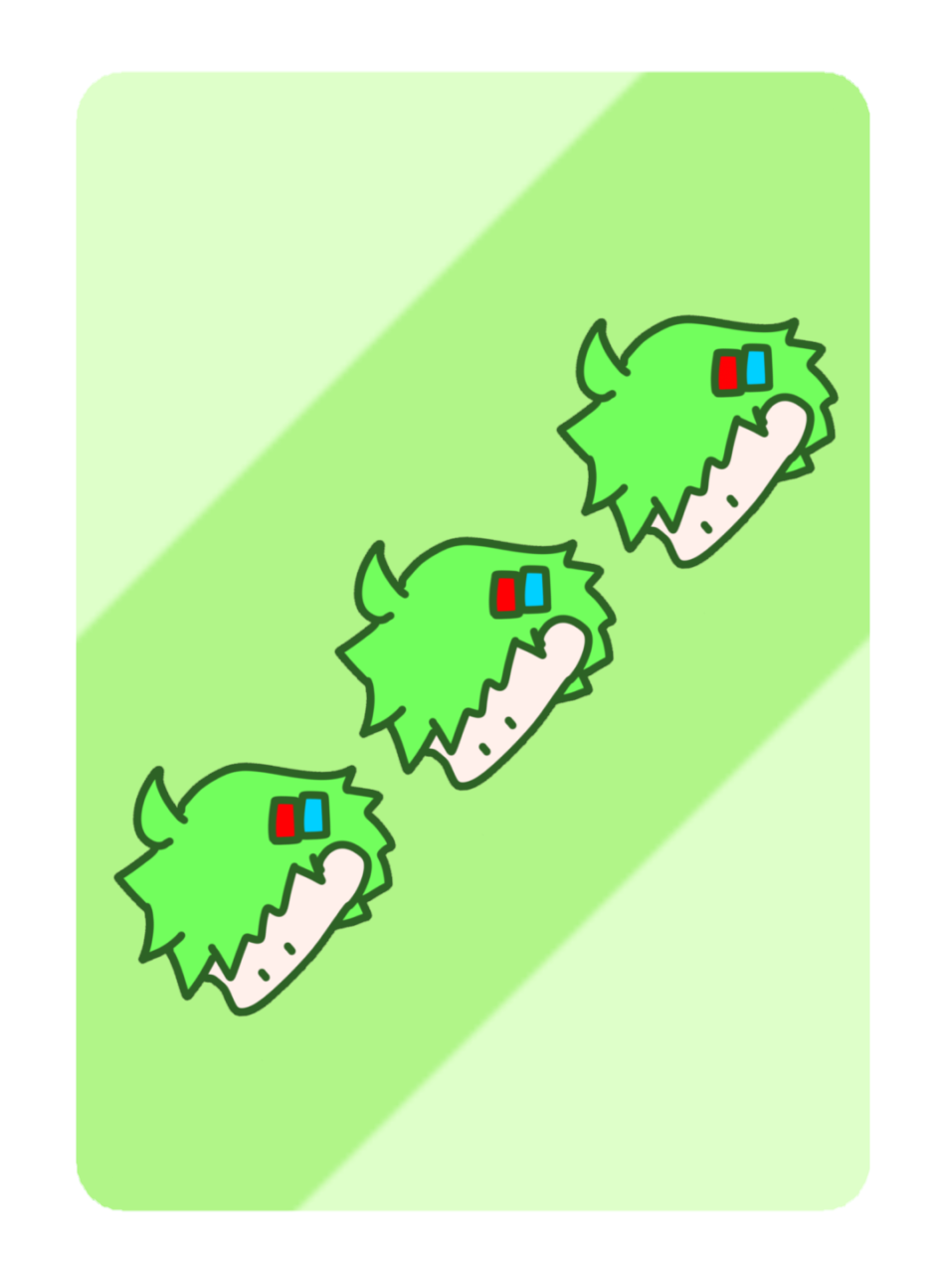WAKUランダムトレカ8種