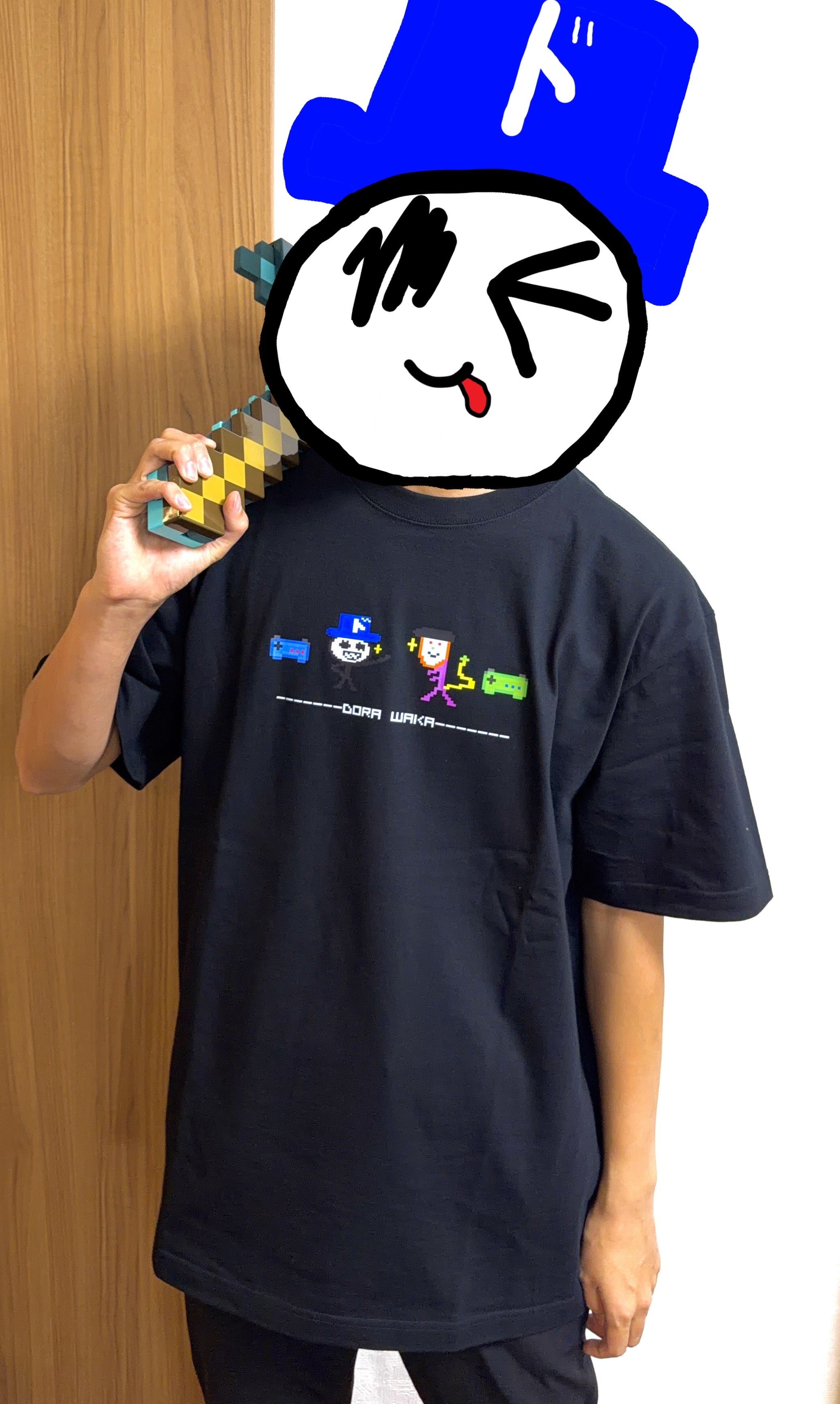 ドラわかTシャツ