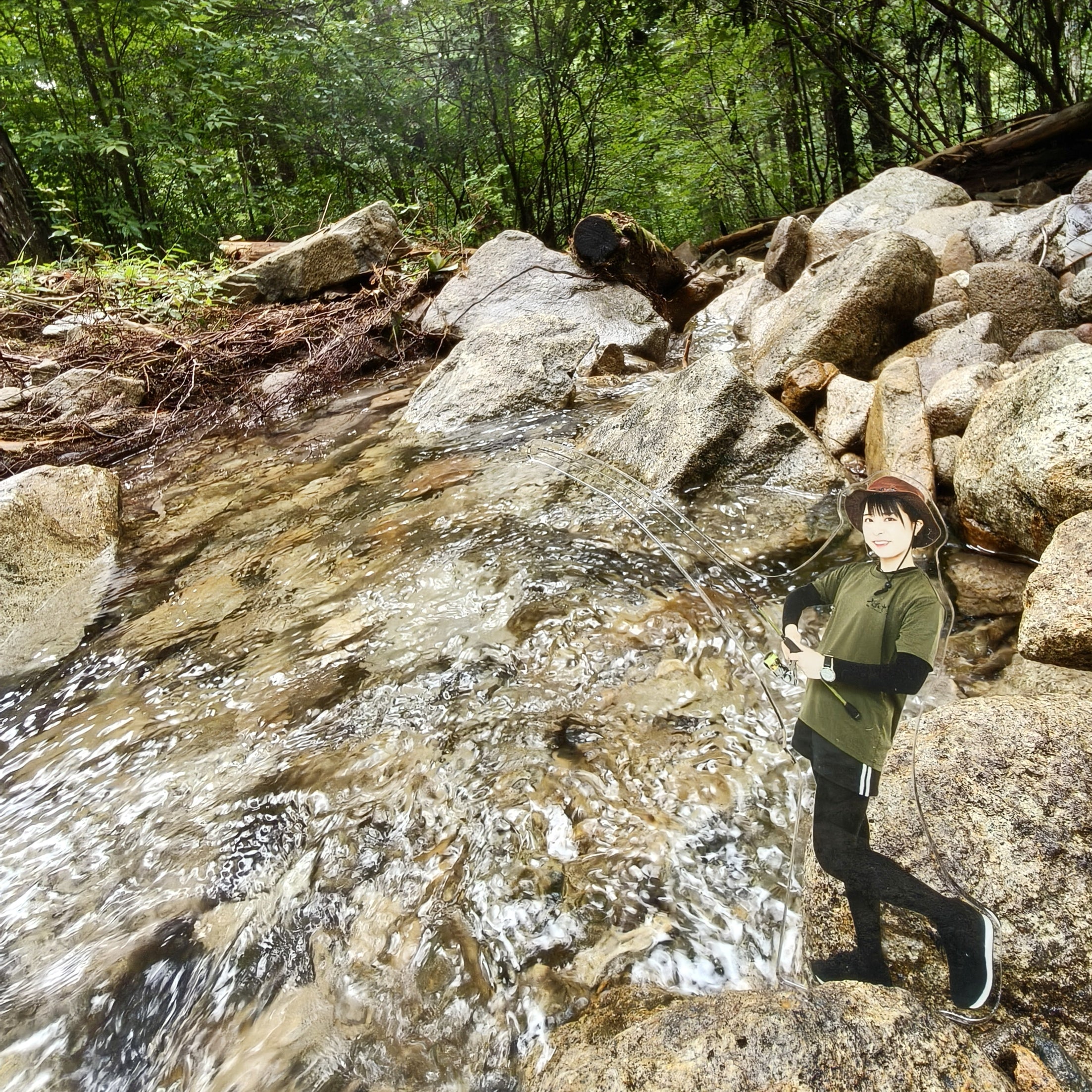 釣りVerアクスタ