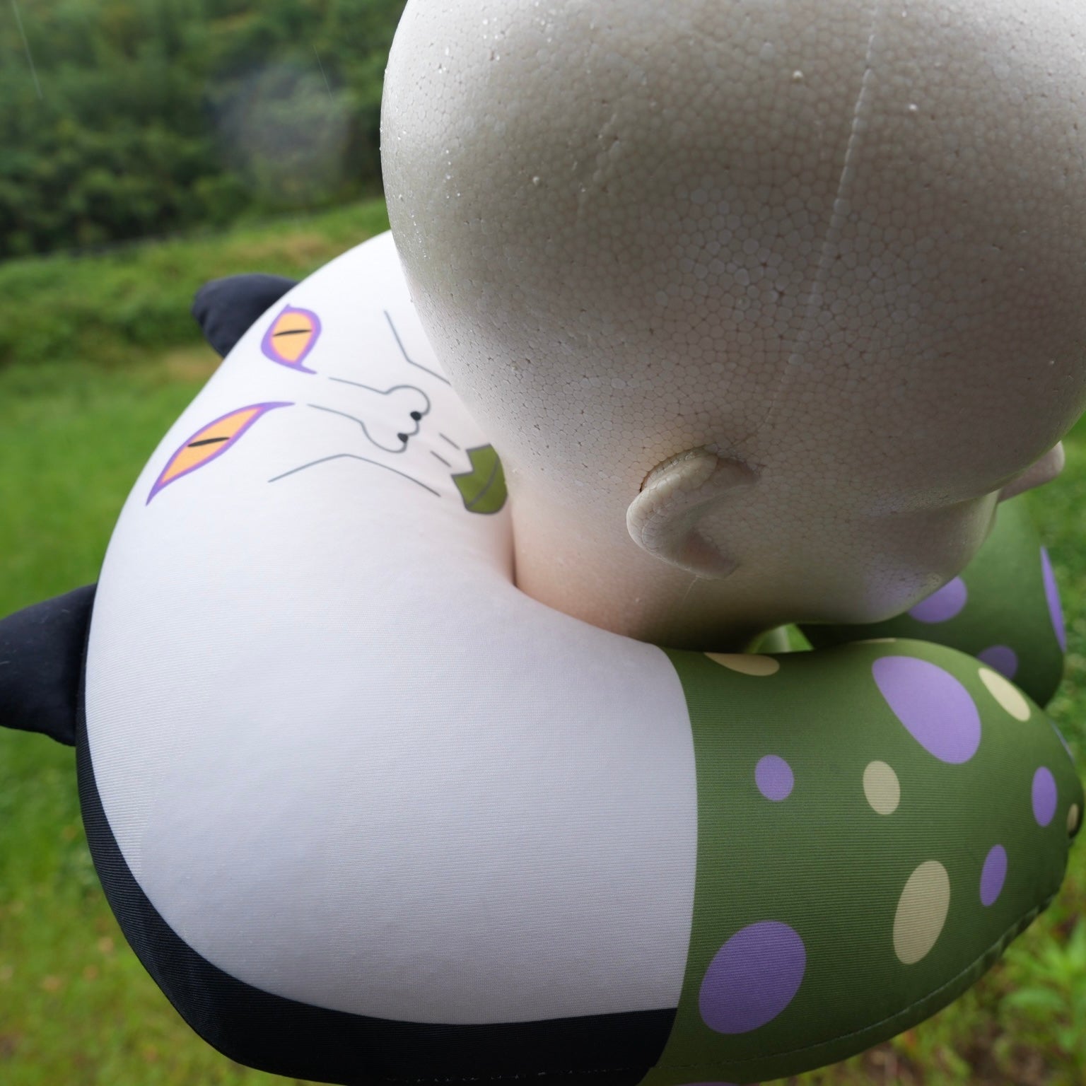 おろちんネックピロー