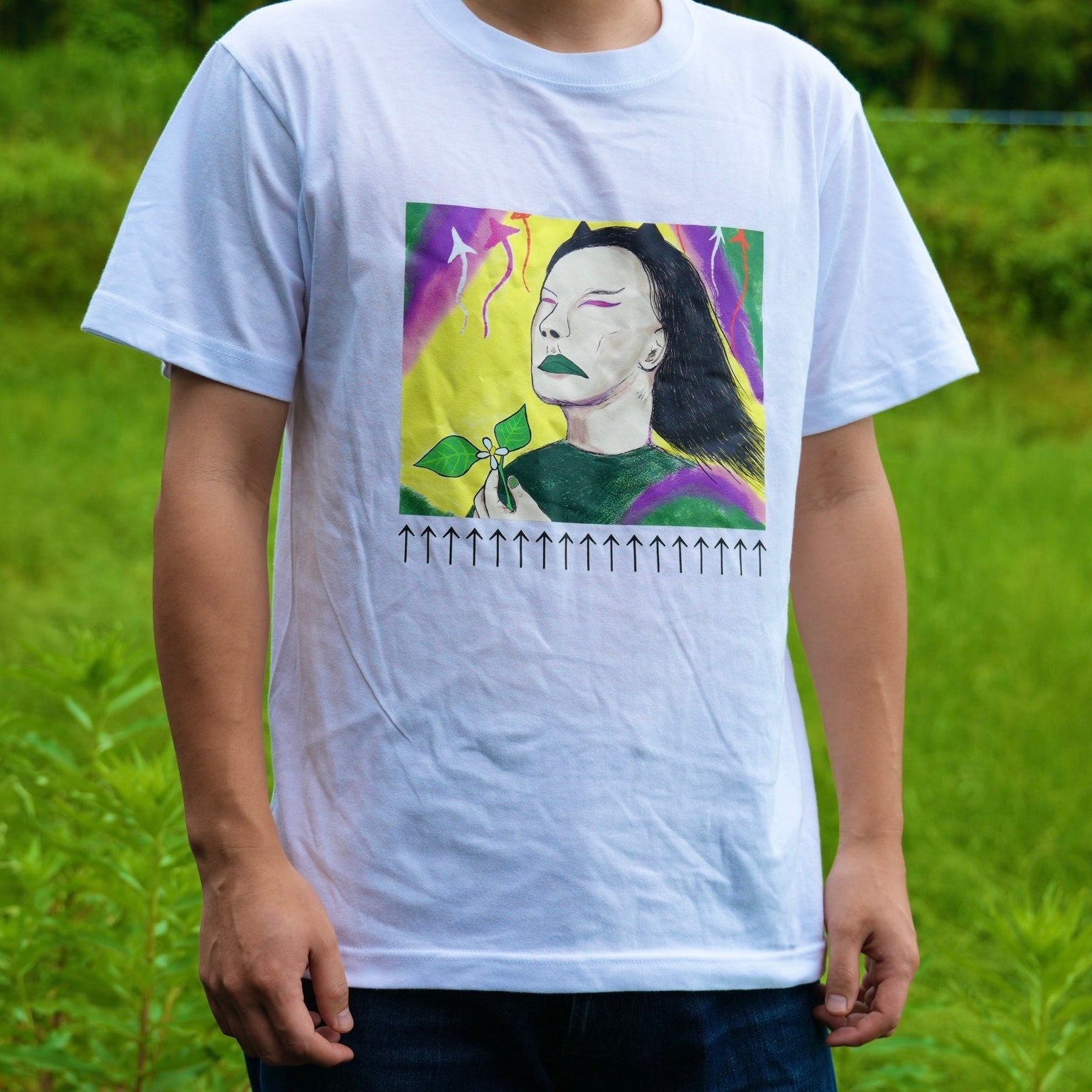 ドクダミTシャツ