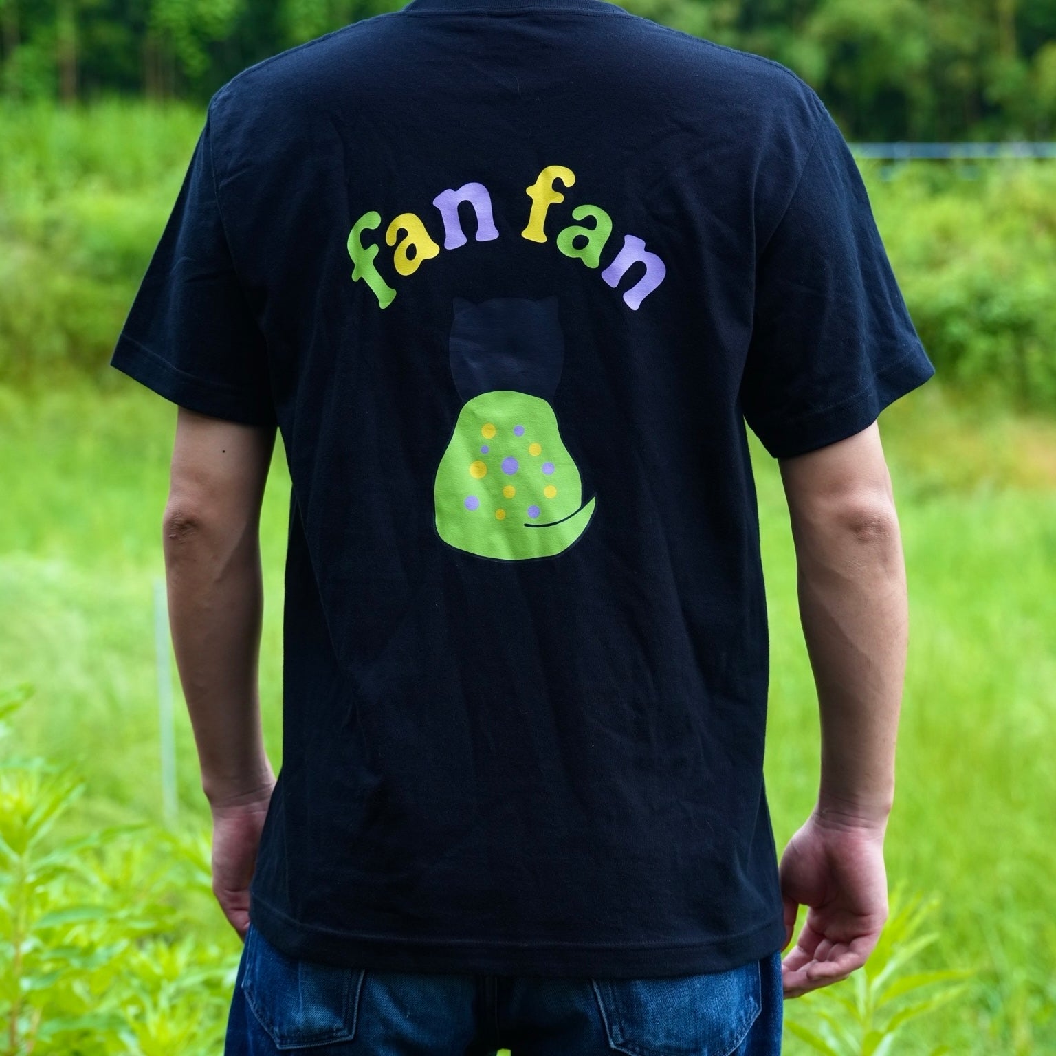 おろちんゆーのfanfanTシャツ /