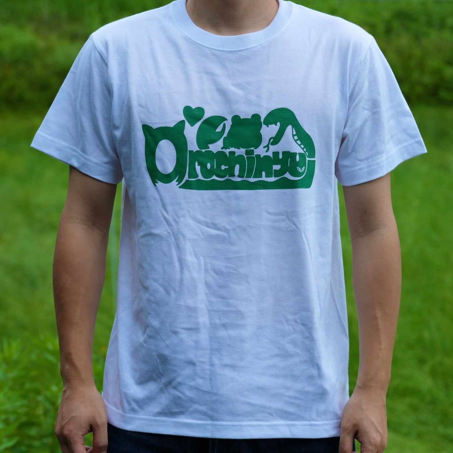 おろちんゆーロゴTシャツ